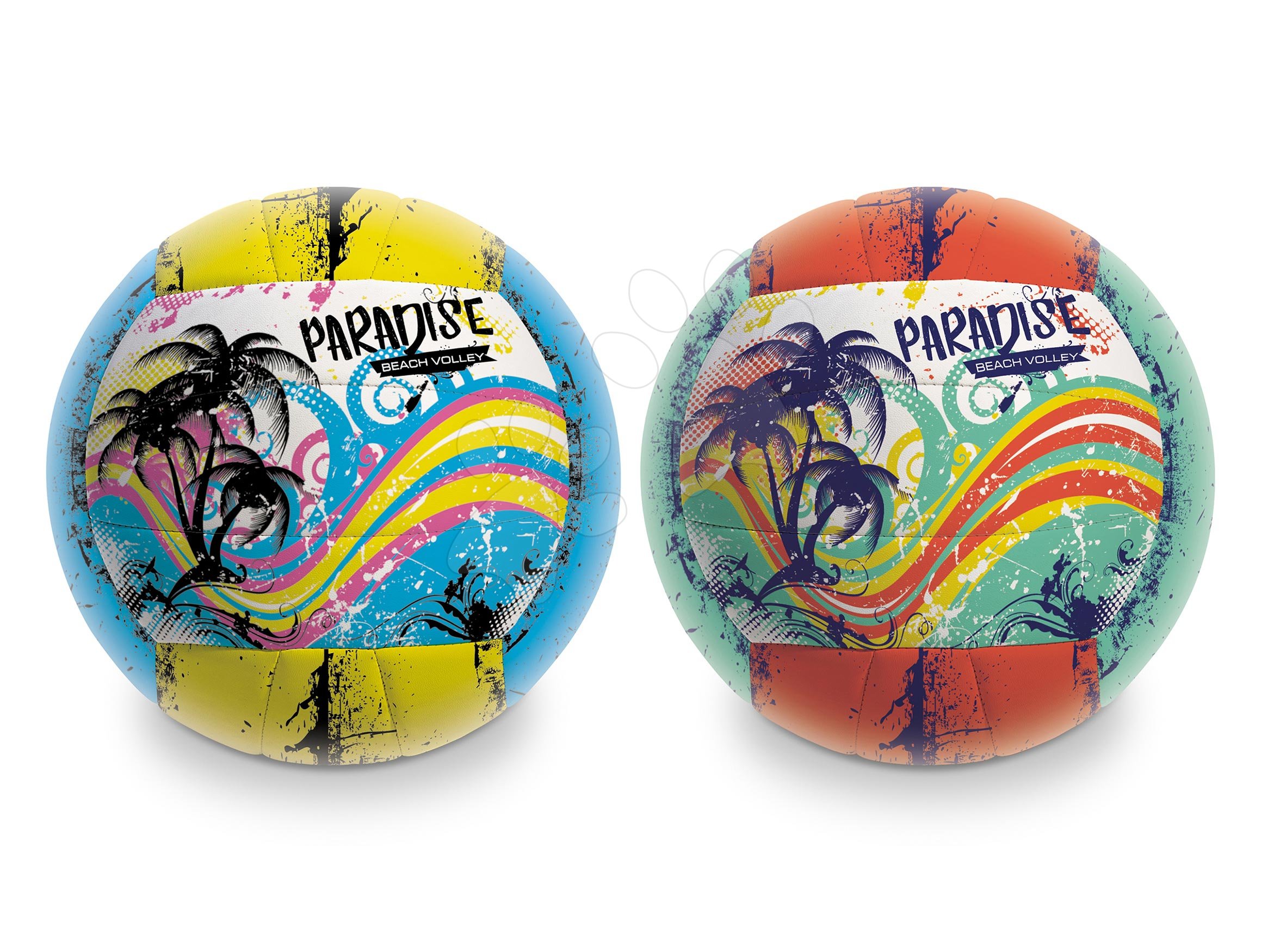 Sportovní míče - Volejbalový míč šitý Beach Paradise Mondo velikost 5