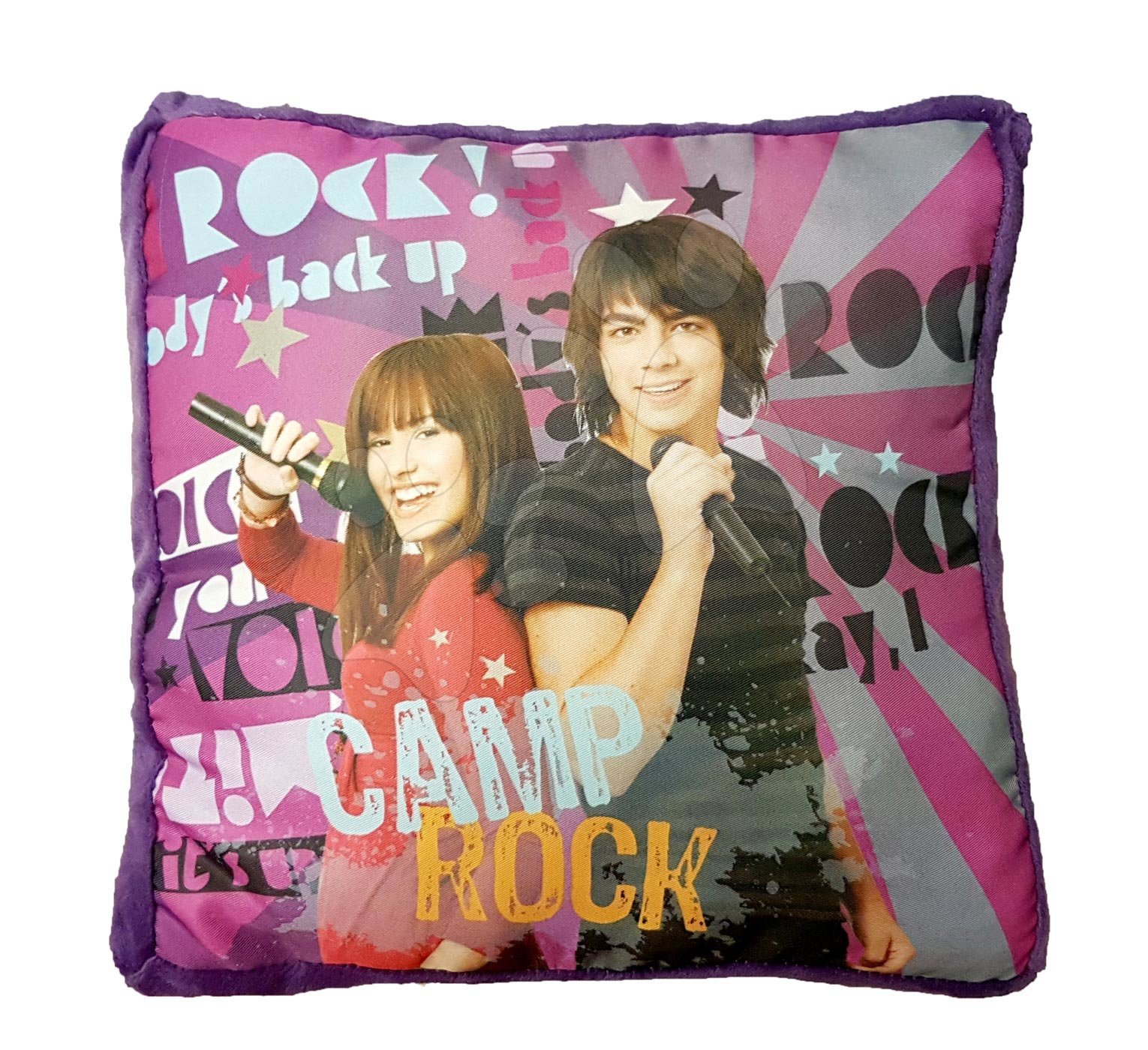 Vankúš Camp rock Ilanit 33*33 cm