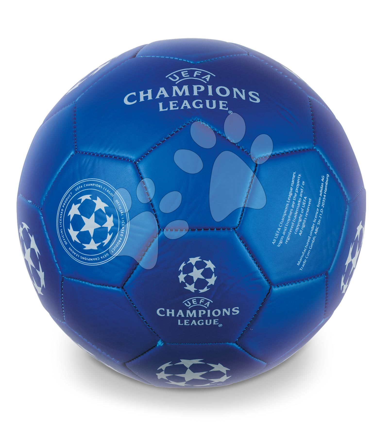 Focilabda varrott Champions League Mondo méret 5 súlya 400 g