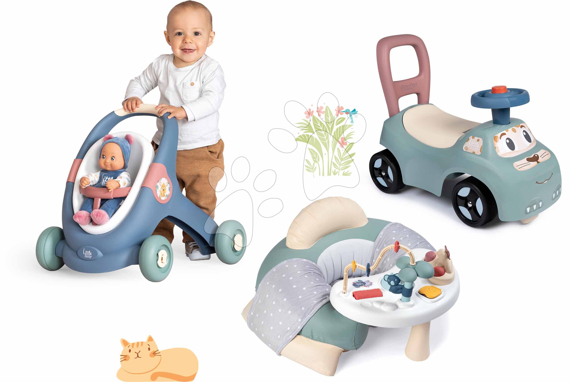 juguete bebe carrito smoby bebe confort