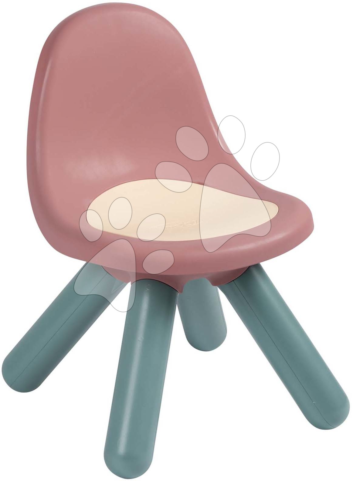 Židle pro děti Chair Pink Little Smoby růžová s UV filtrem a nosností 50 kg výška sedáku 27 cm od 18 měsíců