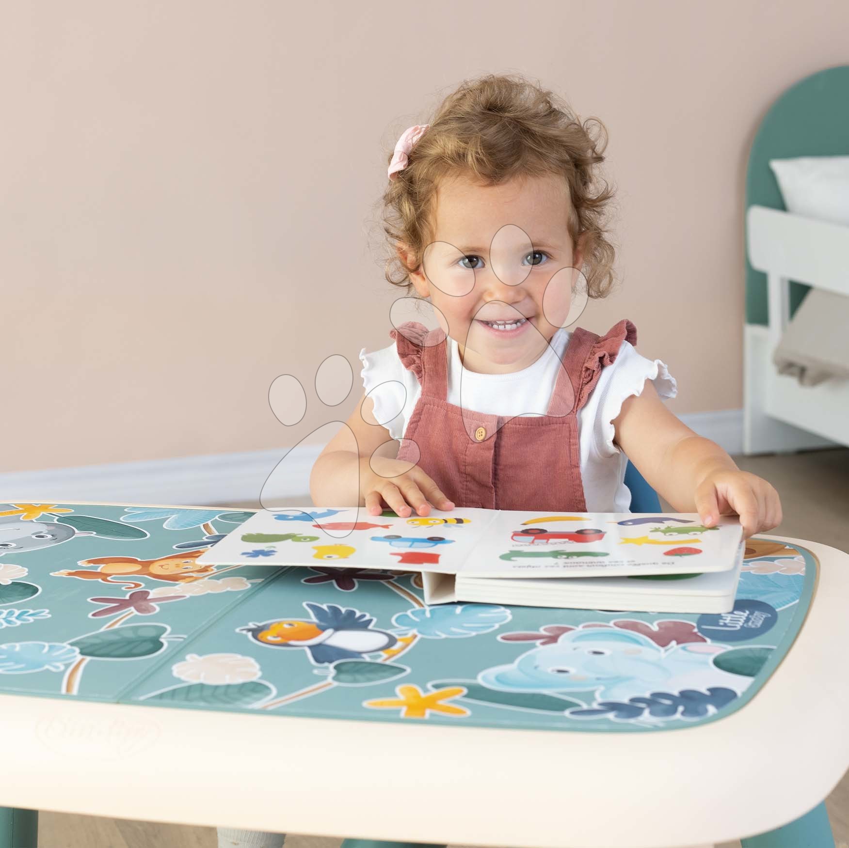 Little Smoby Activity Table - SMOBY - green
