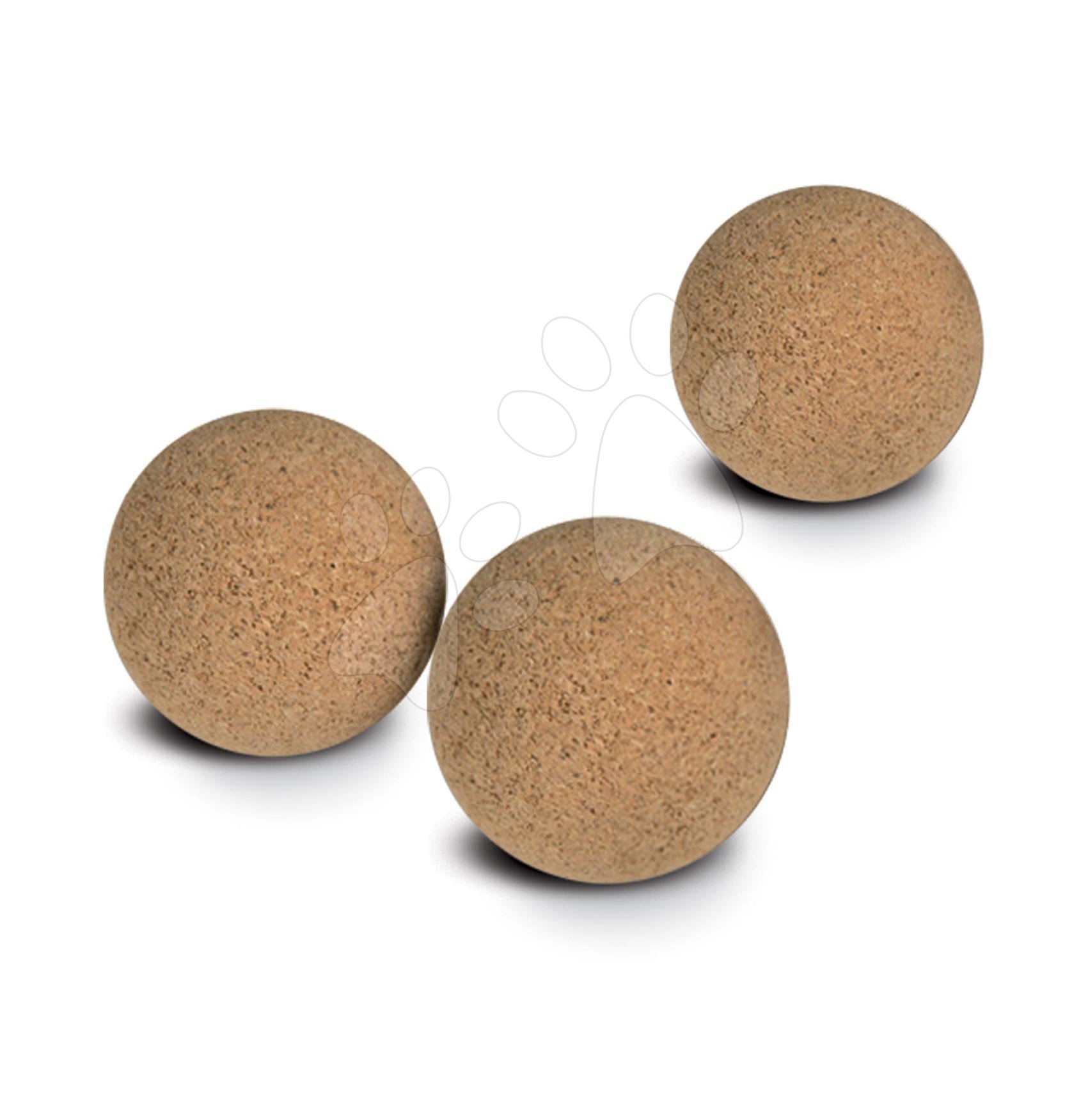 Stolní fotbal - Fotbalové míčky korkové Smoby náhradní 3,5 cm průměr 3 kusy