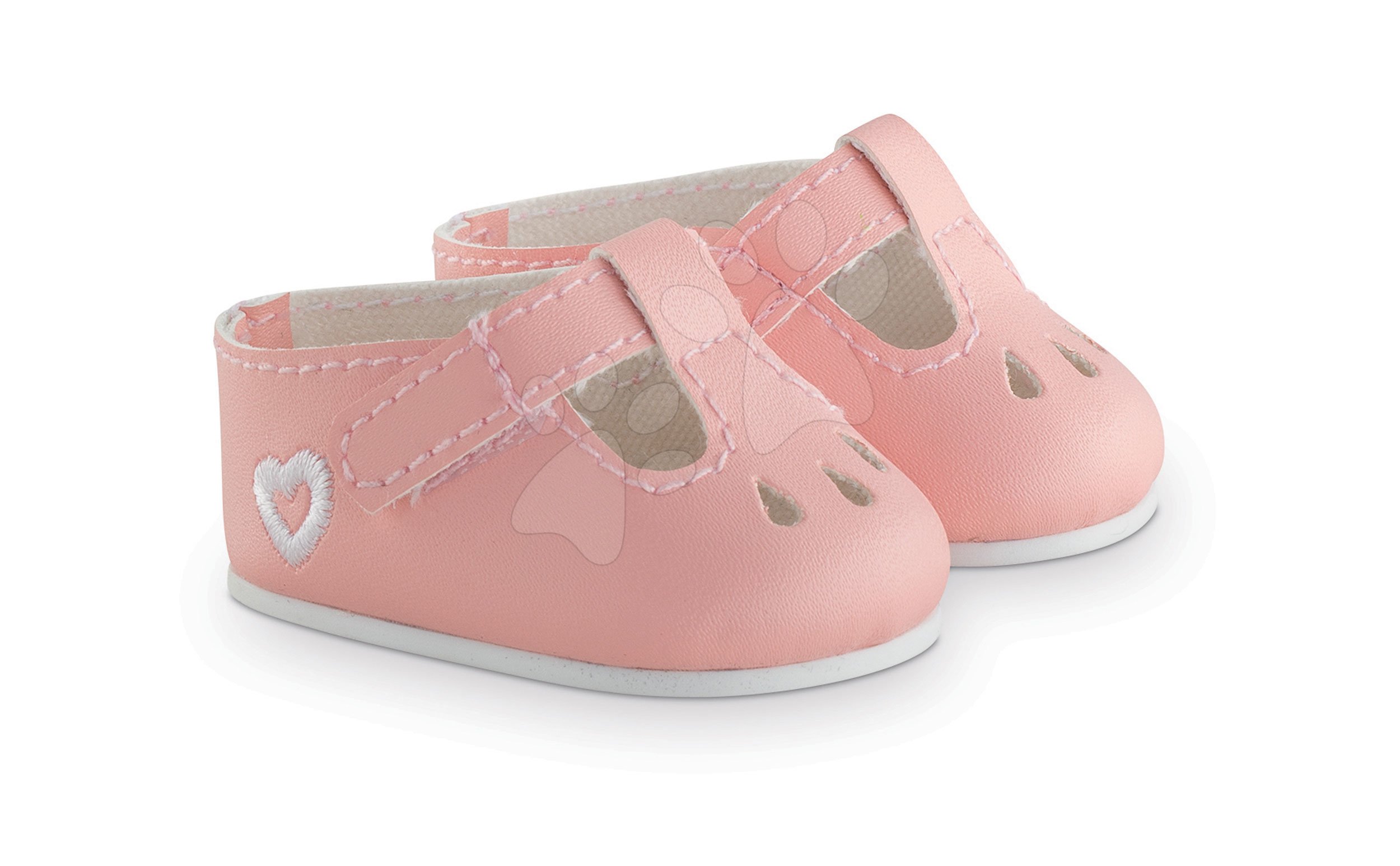 Játékbaba ruhák - Cipellők Ankle Strap Shoes Pink Mon Grand Poupon Corolle 36 cm játékbabának rózsaszín 3 évtől
