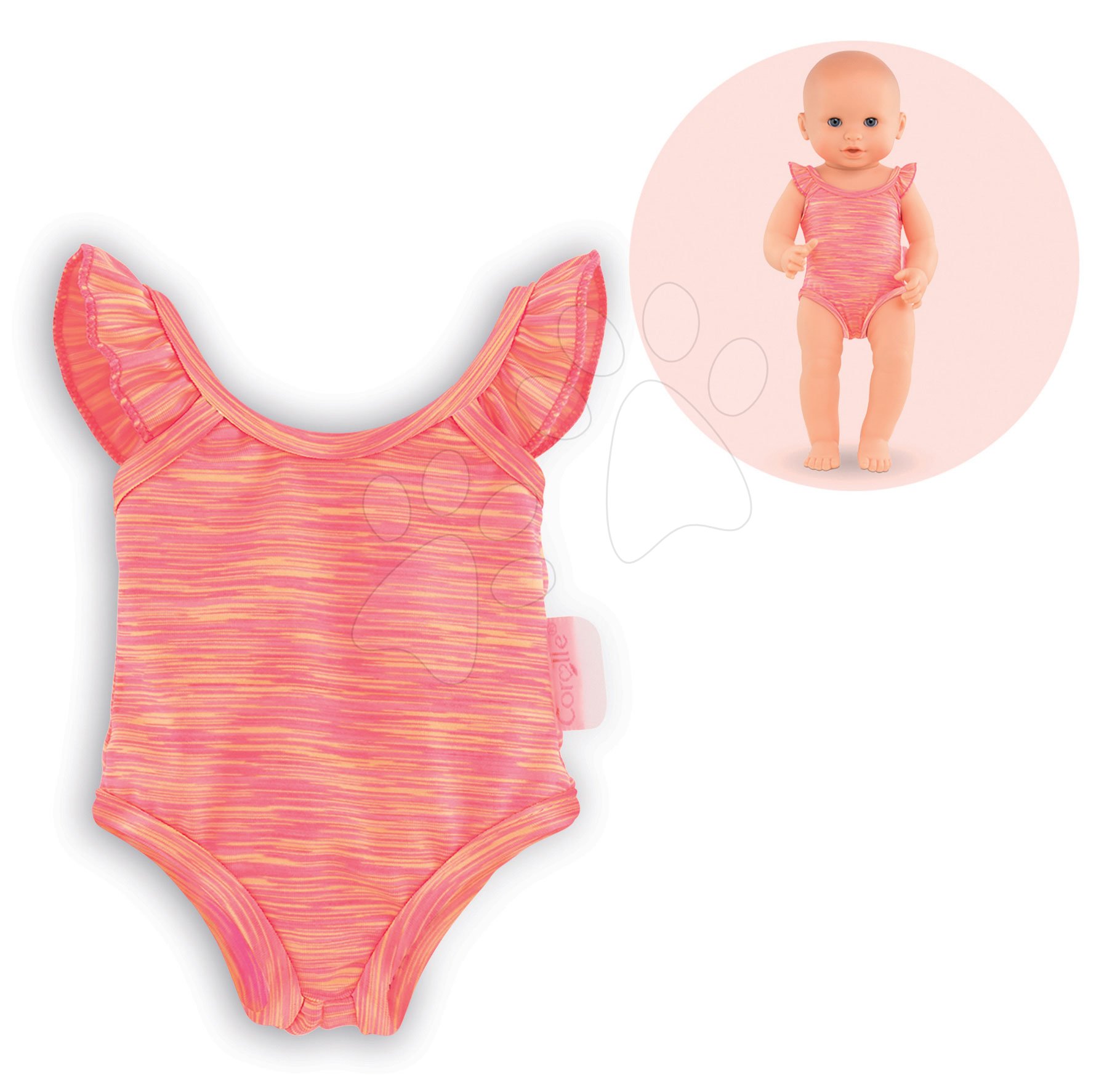 Oblečení Swimming Suit Mon Grand Poupon Corolle pro 36 cm panenku od 24 měs