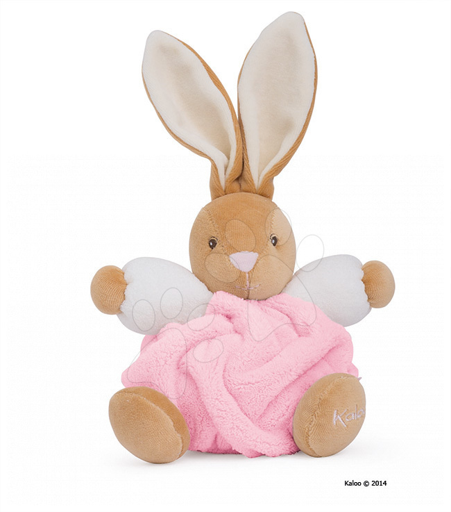 E-shop Kaloo plyšový zajac Plume-Light Pink Rabbit 962304 ružový