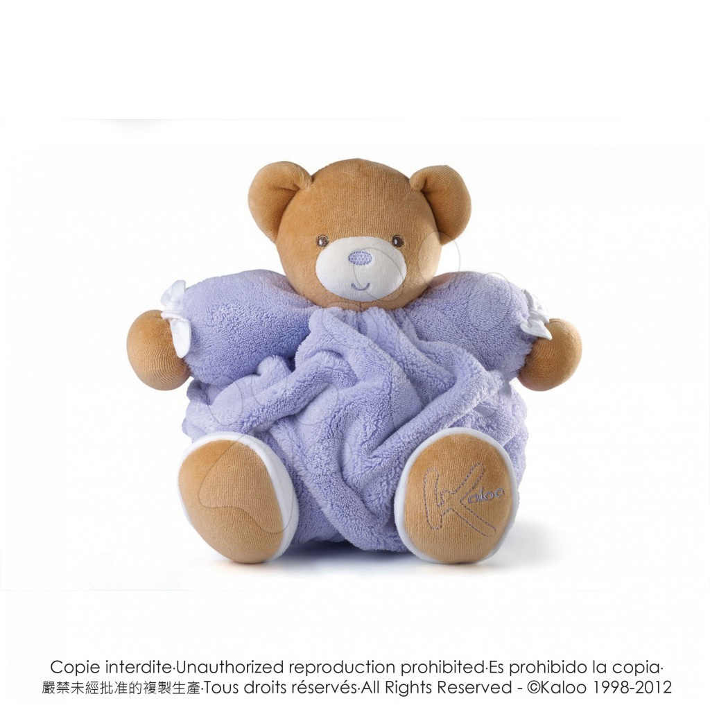 E-shop Kaloo plyšový macko Plume-Lilac Bear 969464 fialový