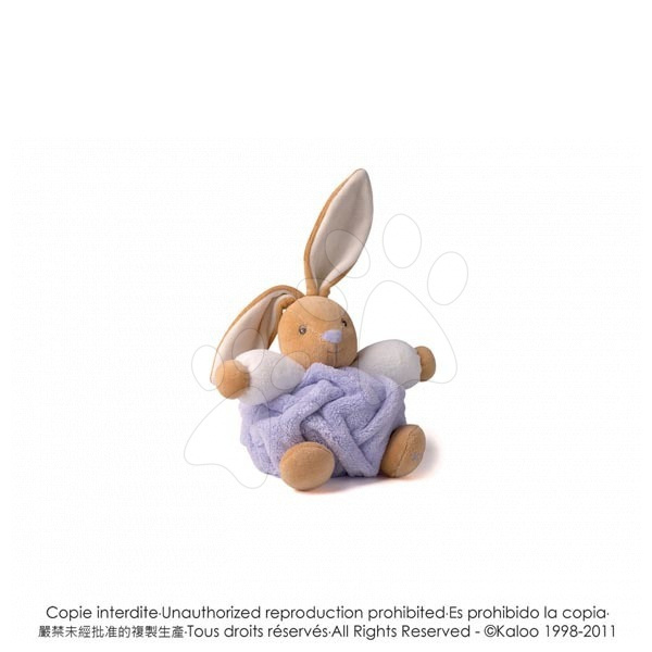 E-shop Kaloo plyšový zajac Plume-Lilac Rabbit 969473 fialový