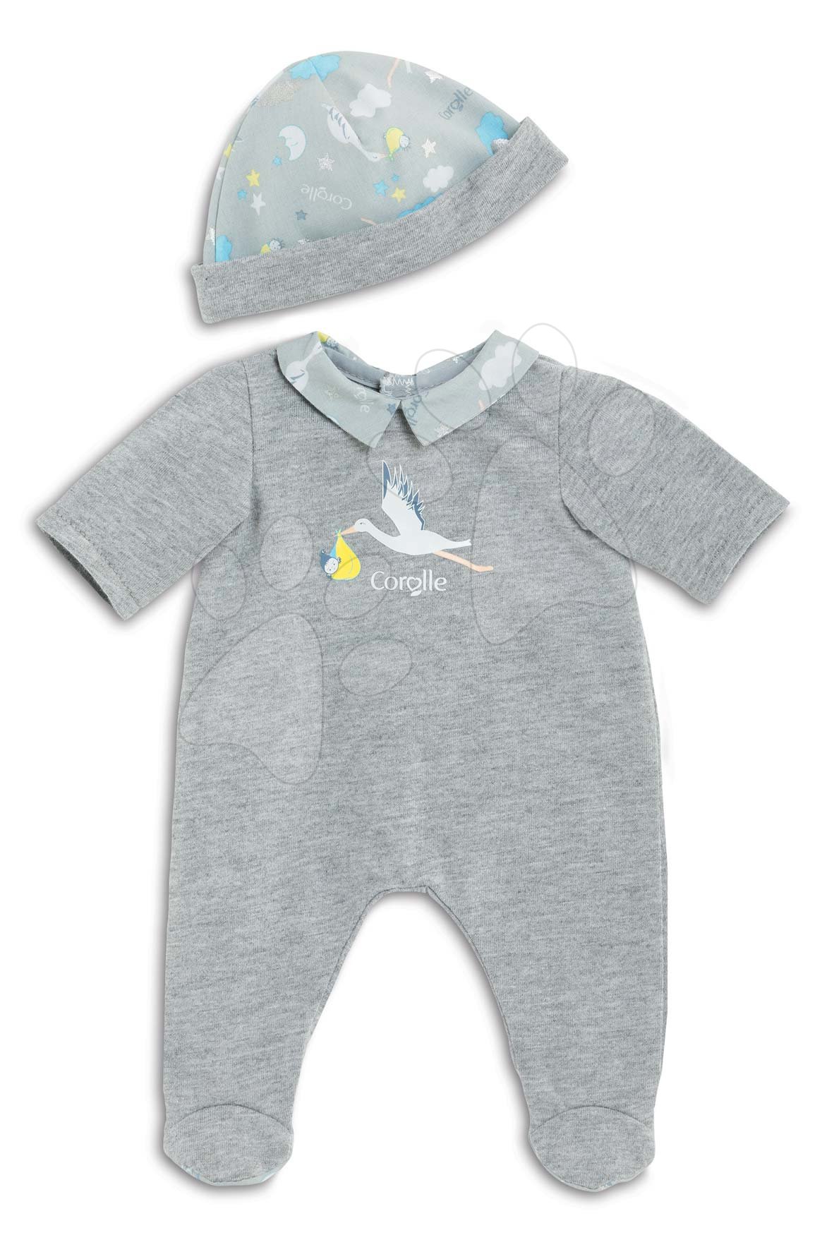 Pizsama Birth Pajamas Mon Grand Poupon Corolle 36 cm játékbaba részére 24 hó-tól