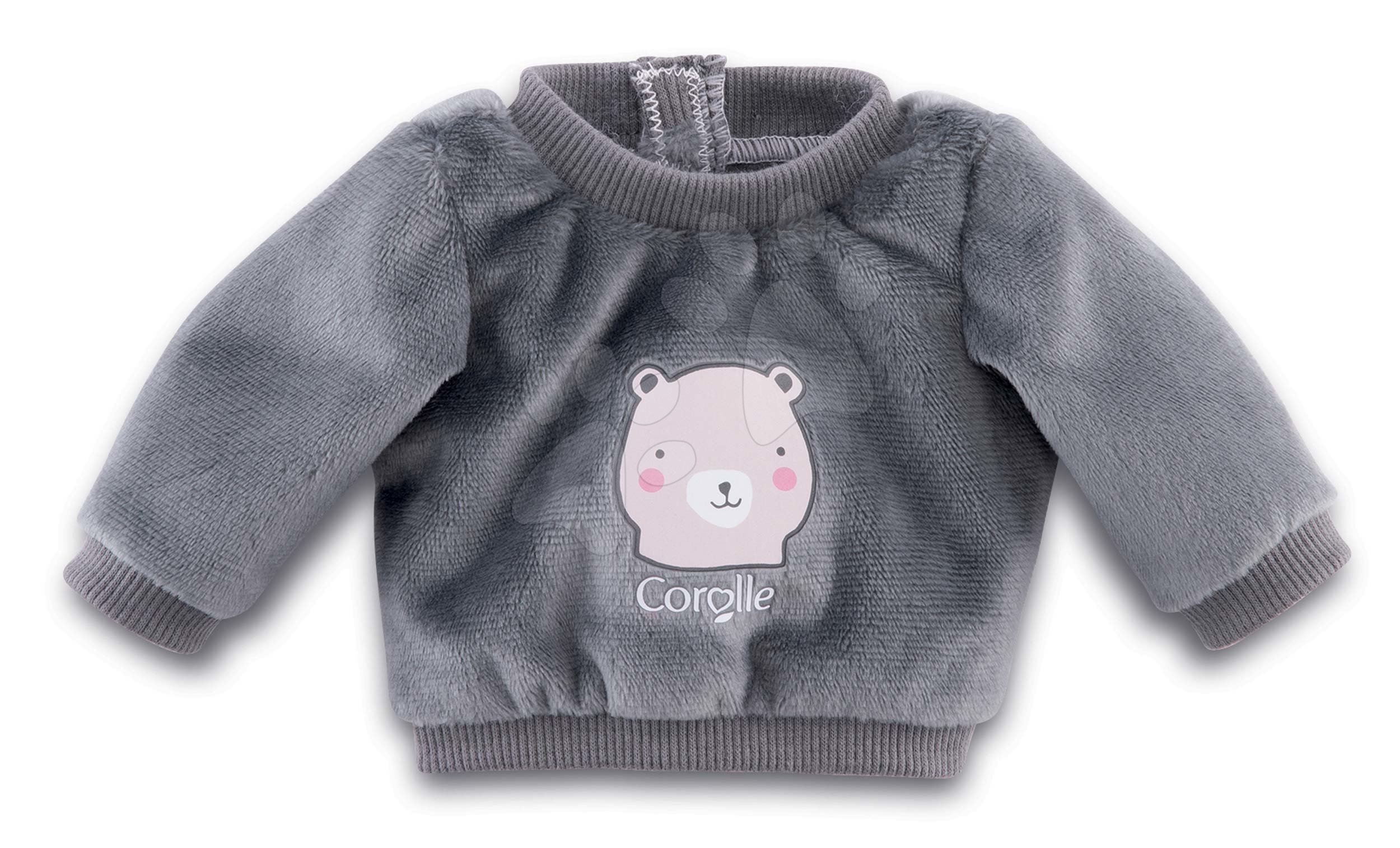 Oblečenie Sweat Bear Mon Grand Poupon Corolle pre 36 cm bábiku od 24 mes