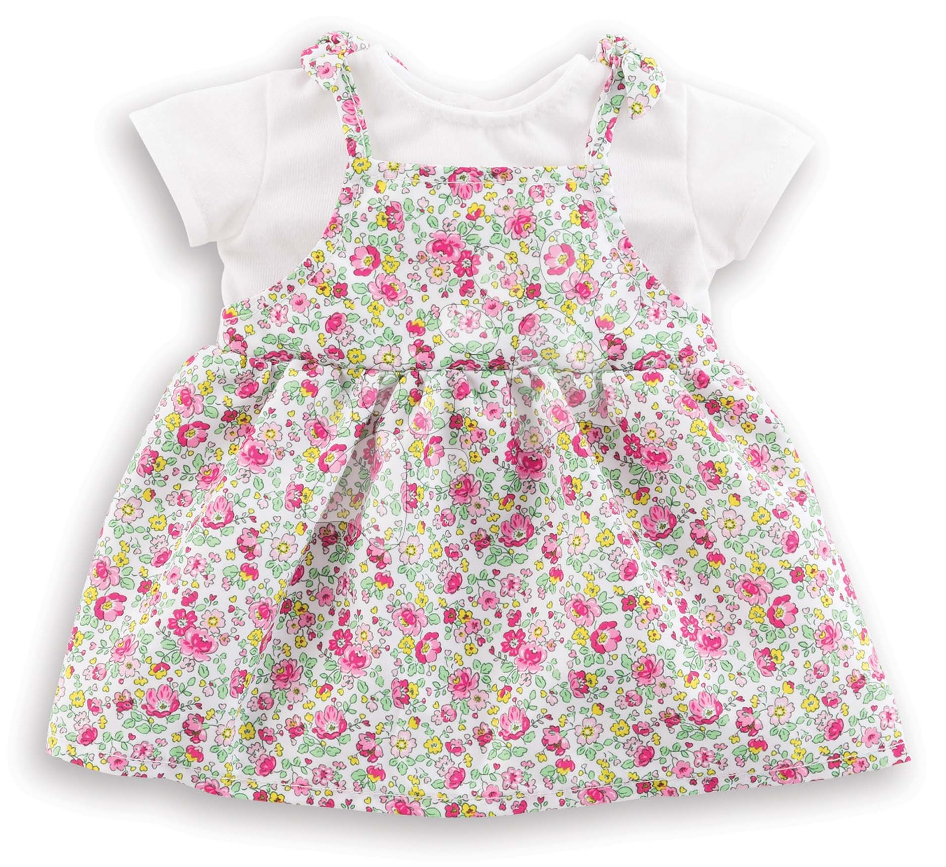 Oblečenie Dress Blossom Garden Mon Grand Poupon Corolle pre 36 cm bábiku od 24 mes