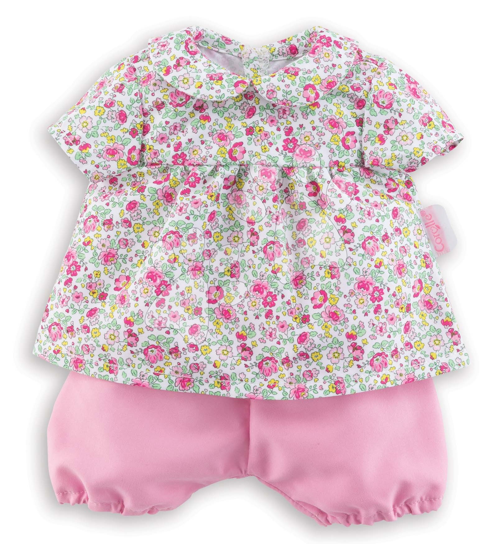 Oblečenie Blouse & Shorts Blossom Garden Mon Grand Poupon Corolle pre 36 cm bábiku od 24 mes