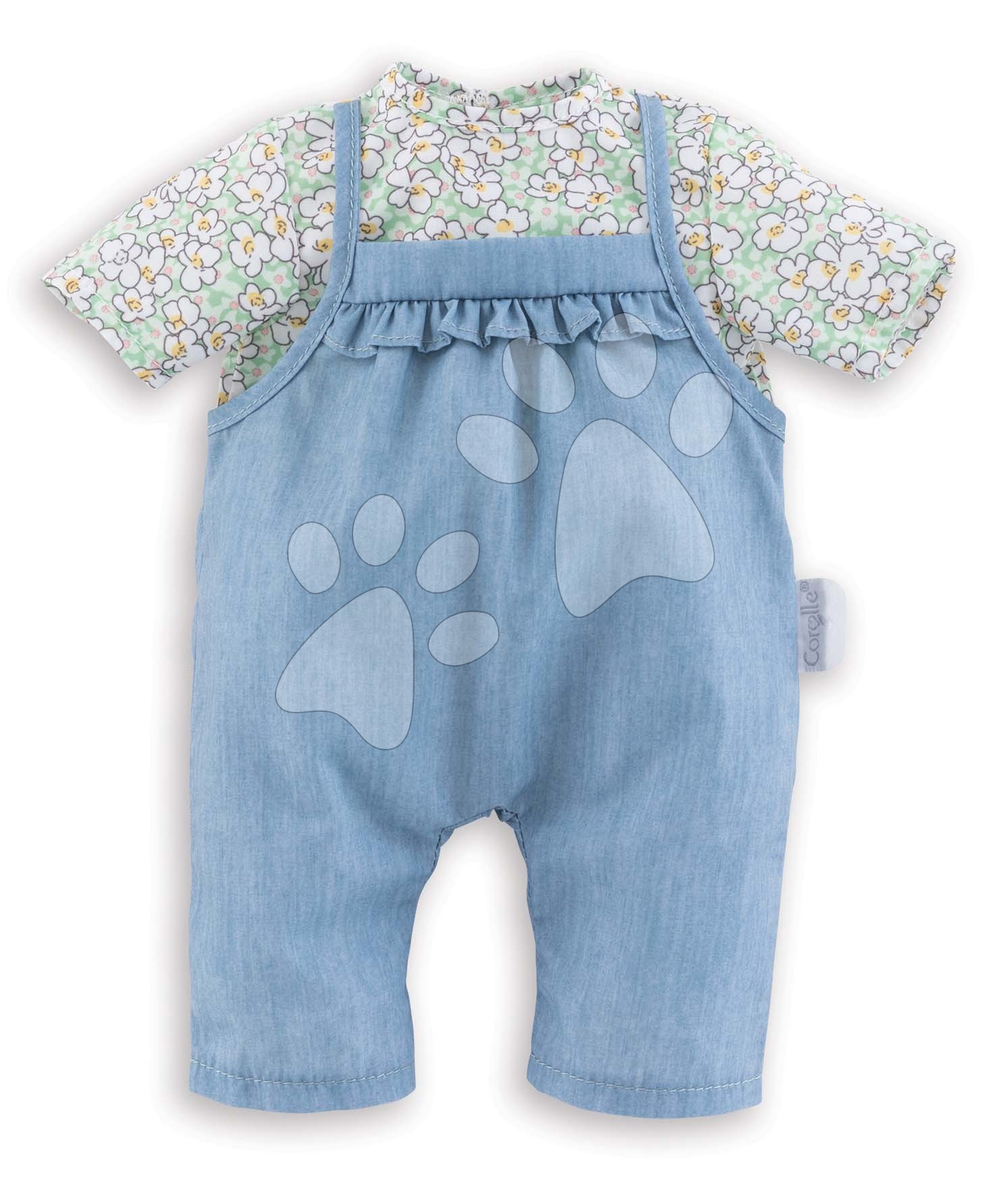 Ruha Blouse & Overalls Mon Grand Poupon Corolle 36 cm játékbabának 24 hó-tól