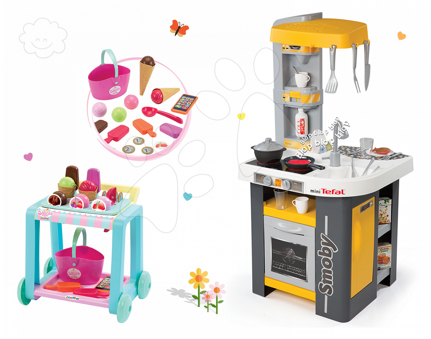 Disturb Represent shear Bucătăria de jucărie şi maşină de îngheţată Délices