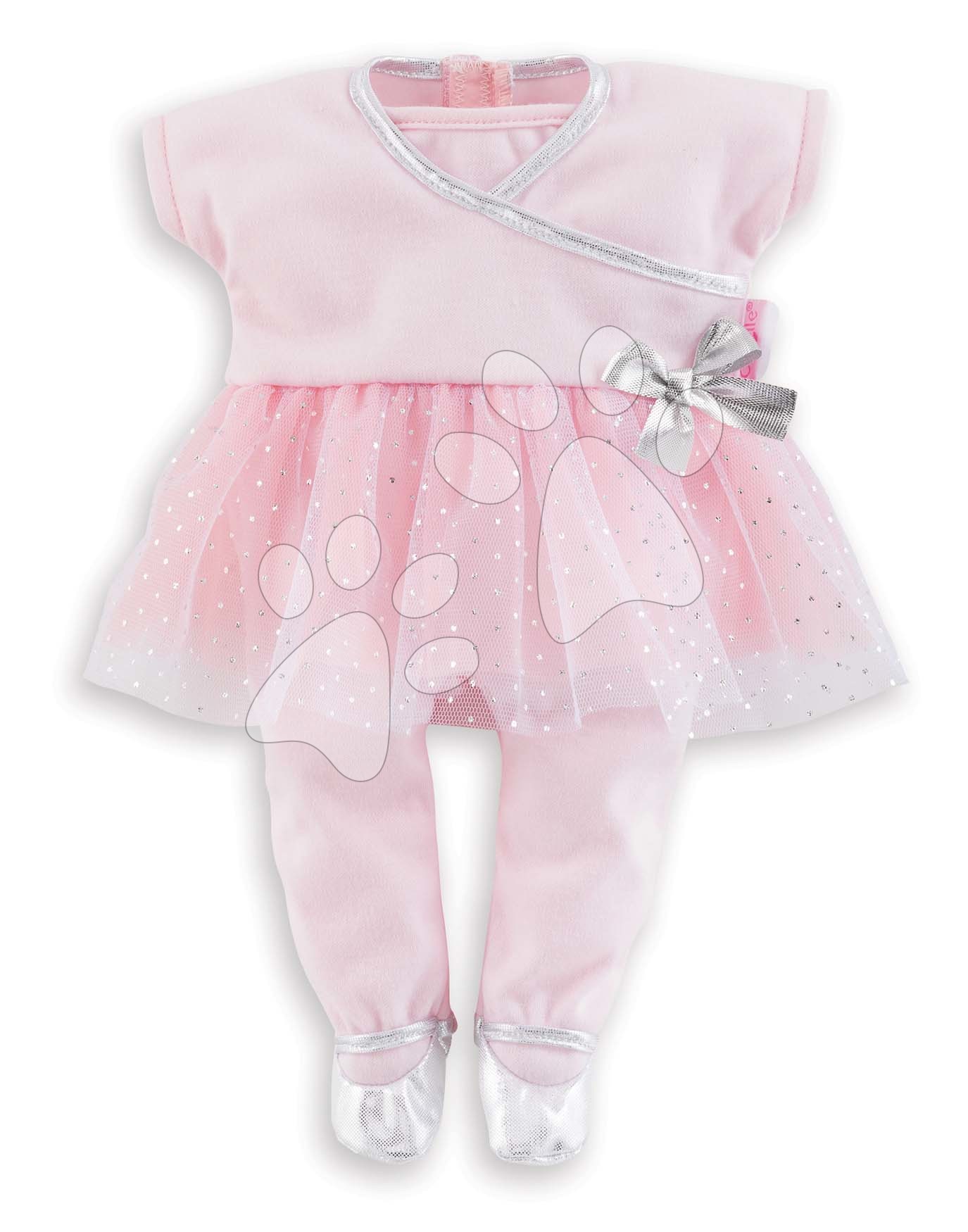 Oblečenie pre bábiky - Oblečenie Sport Dance Set Mon Grand Poupon Corolle pre 36 cm bábiku od 24 mes