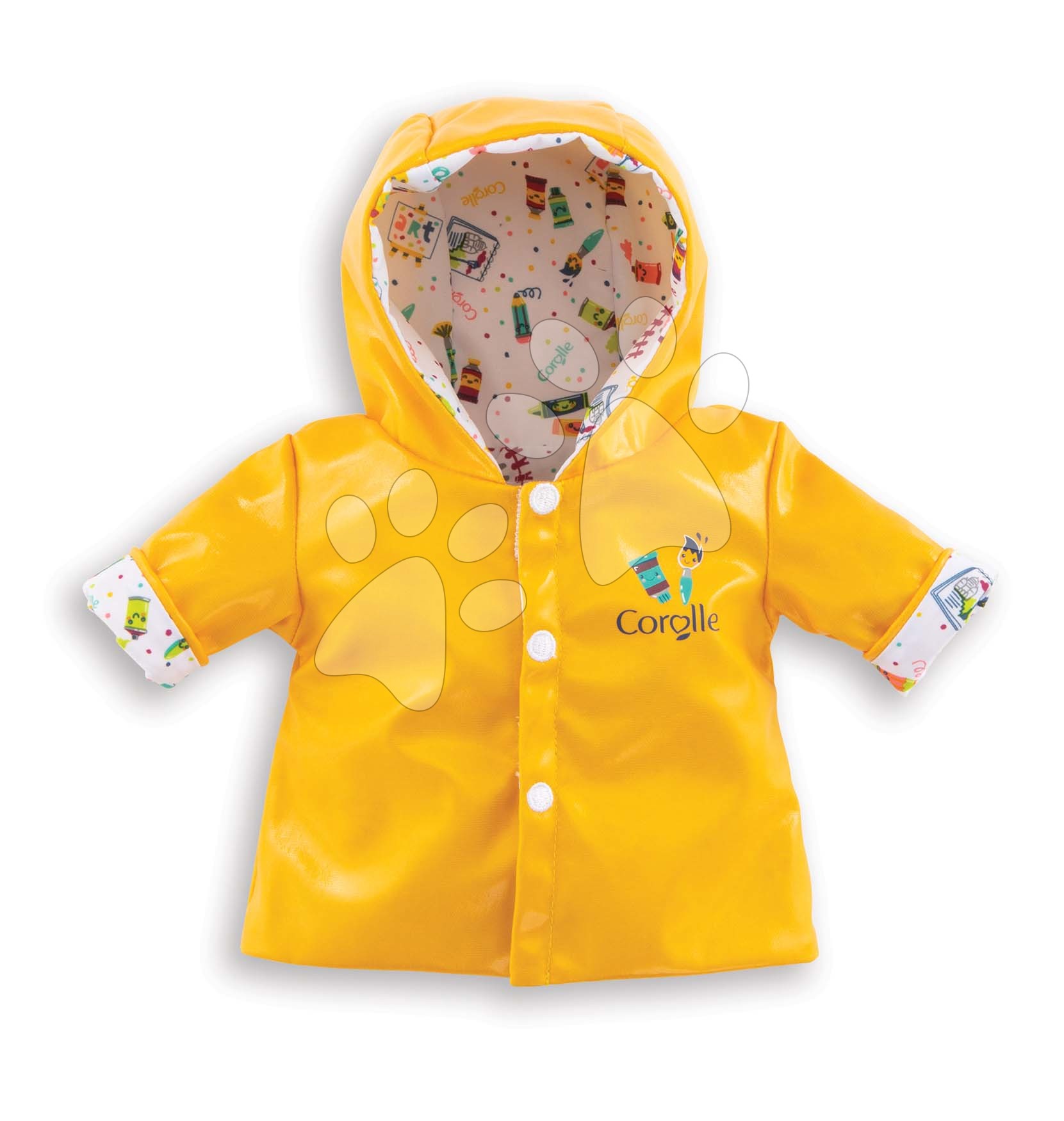 Oblečení Rain Coat Little Artist Mon Grand Poupon Corolle pro 36 cm panenku od 24 měsíců