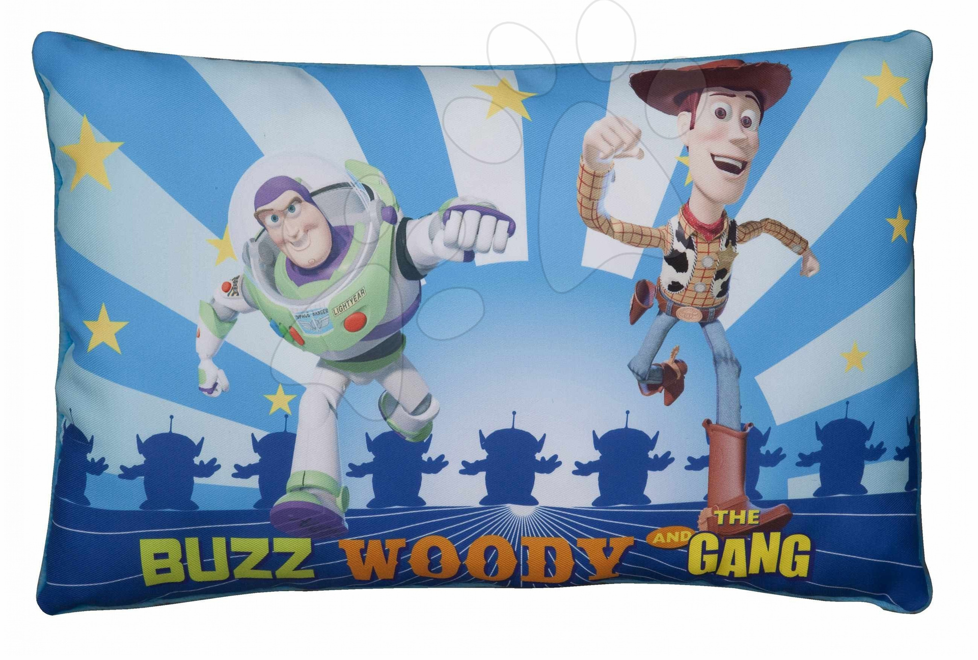 Ilanit vankúšik WD Toy Story 3 14125 modrý