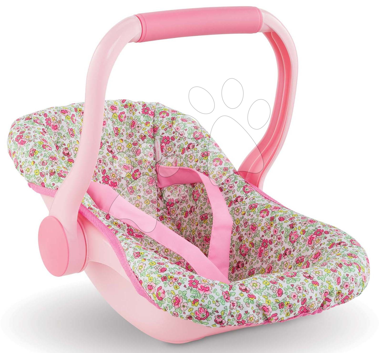 Autósülés játékbabának Carrier Floral Corolle 36-42 cm játékbabának