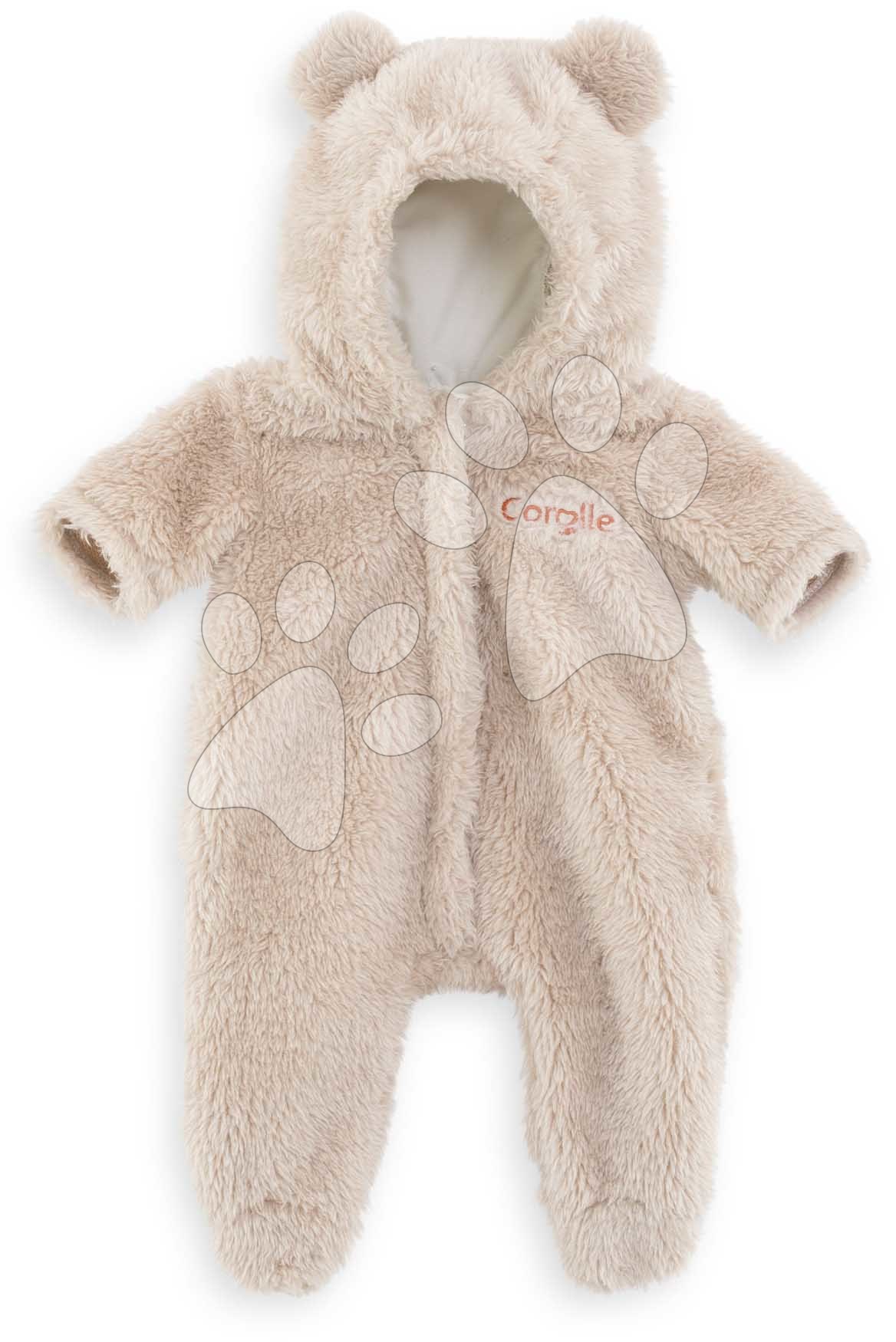 Oblečenie Overalls Bear Mon Grand Poupon Corolle pre 36 cm bábiku od 24 mes