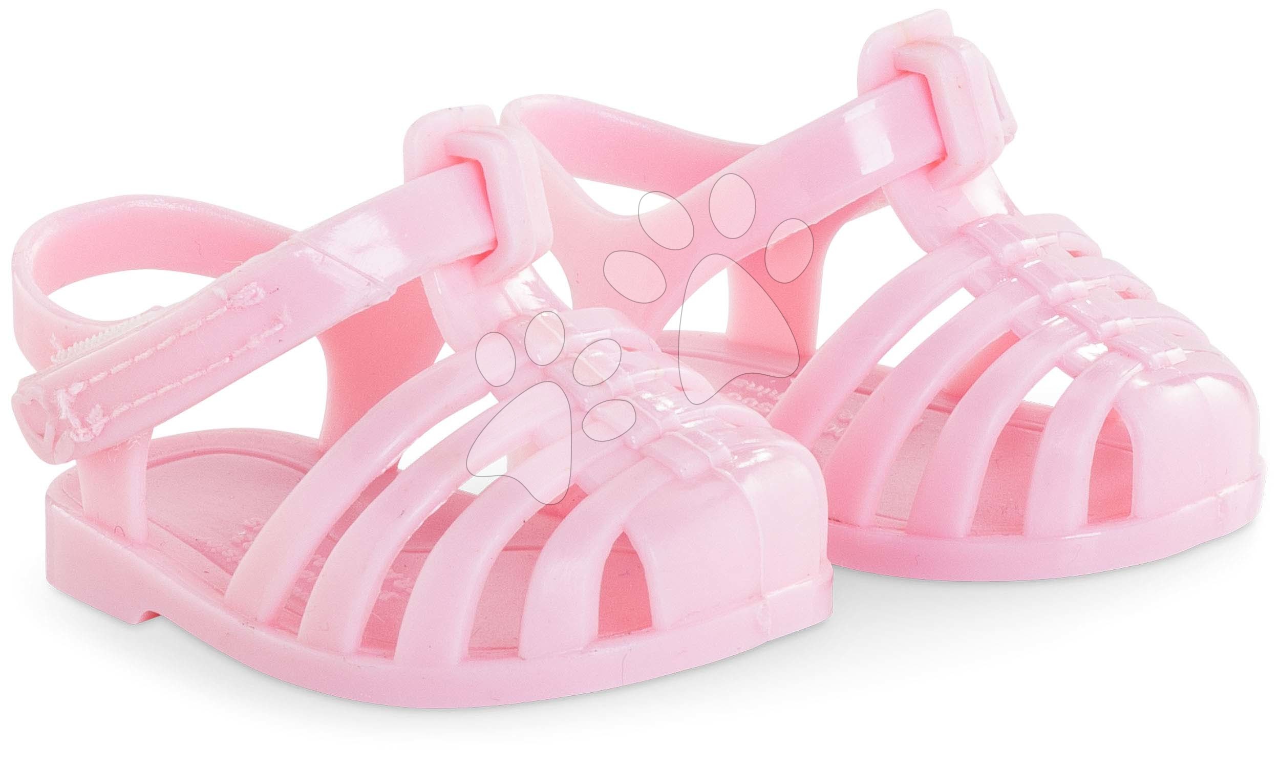 Boty Sandals Pink Mon Grand Poupon Corolle pro 36 cm panenku od 24 měsců