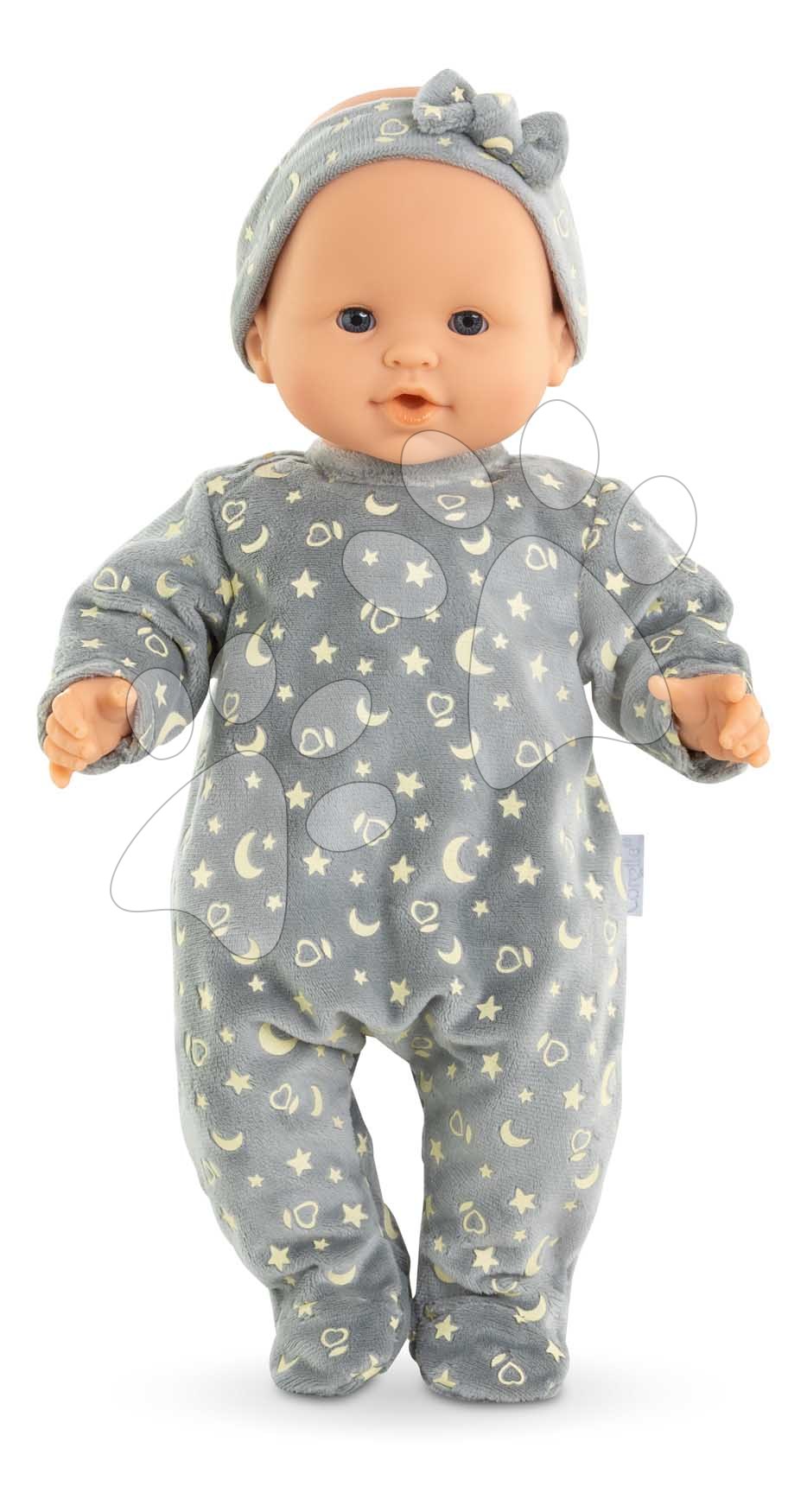 Set Pyjama Poupée 30-45 Cm – Masque De Nuit + Oreiller U Inclus – Cadeau Mignon Pour Enfants
