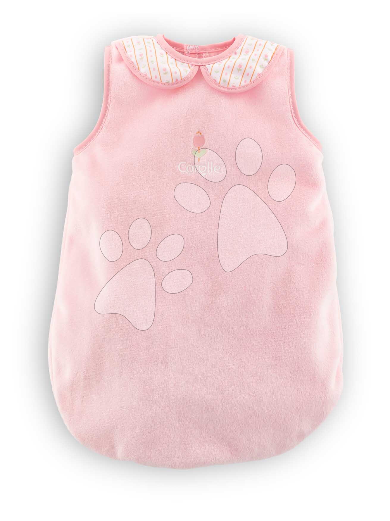Hálózsák játékbabának Bag Sleeper Tulips Corolle 36 cm játékbabának 24 hó-tól