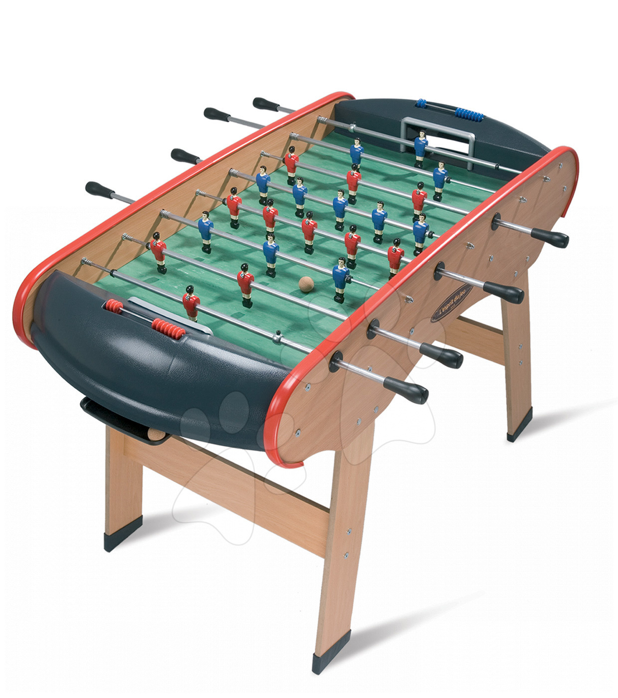 Stolný futbal - Drevený futbalový stôl L'esprit du jeu Smoby od 10 rokov