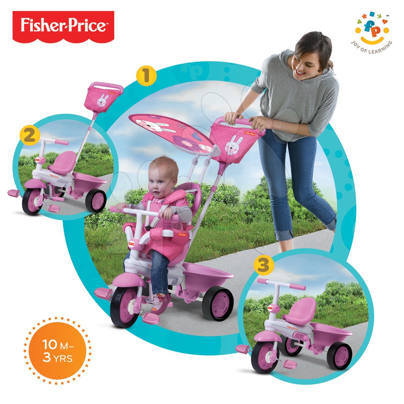 T kolka pro d vku smarTrike Elite r ov