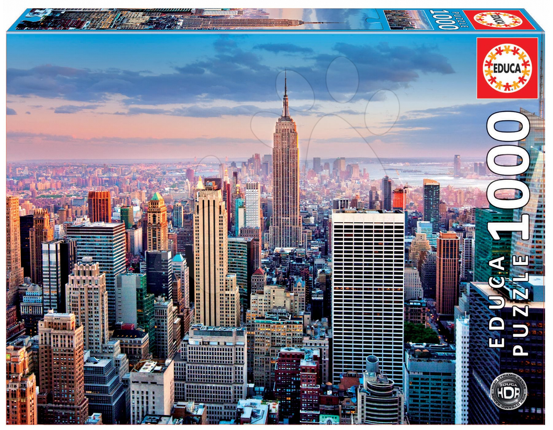 E-shop Educa Puzzle Midtown Manhattan 1000 dielikov 14811 farebné