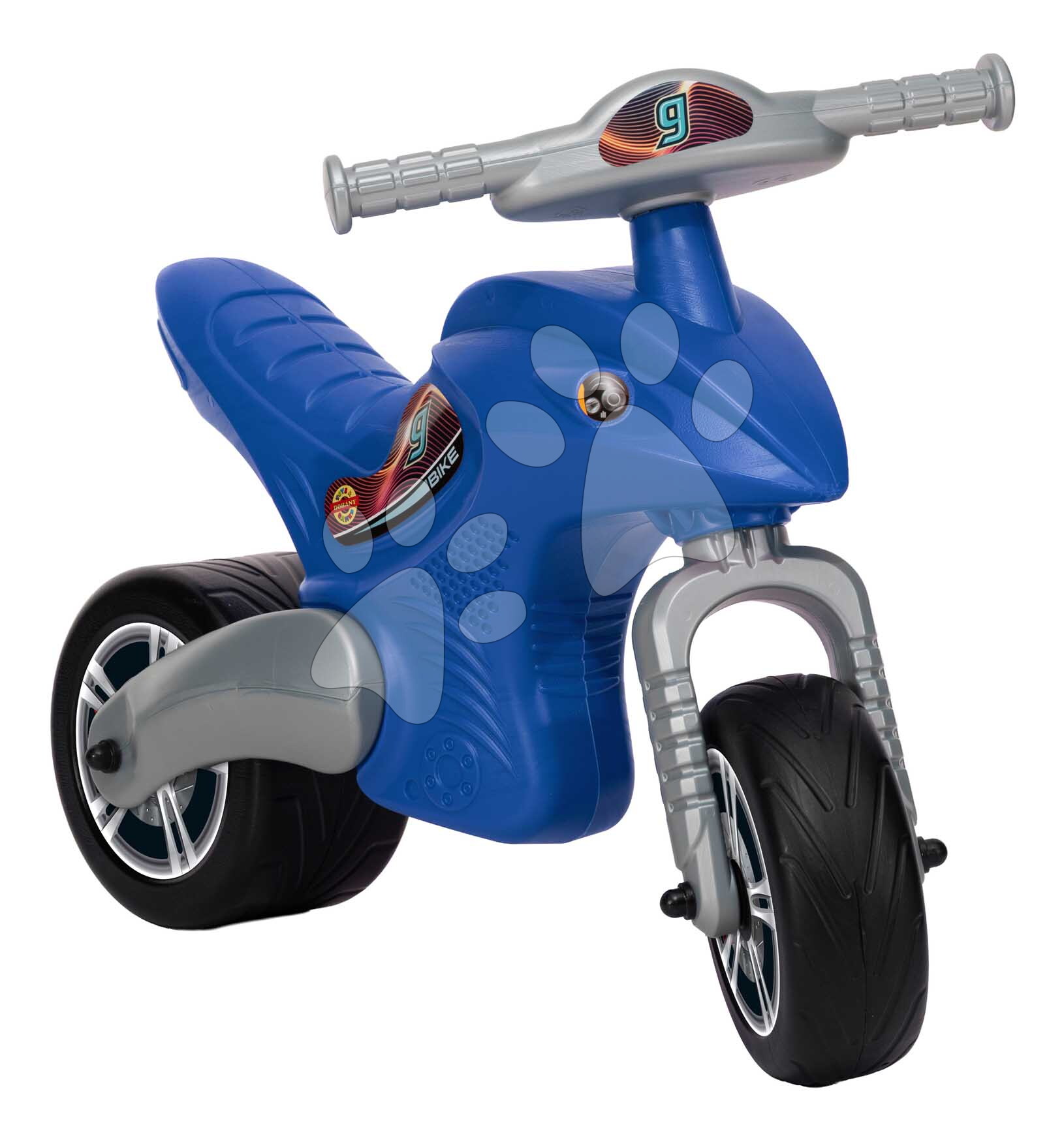 E-shop Odrážadlo motorka Motorbike 9 Blue Dohány modré nosnosť 50 kg