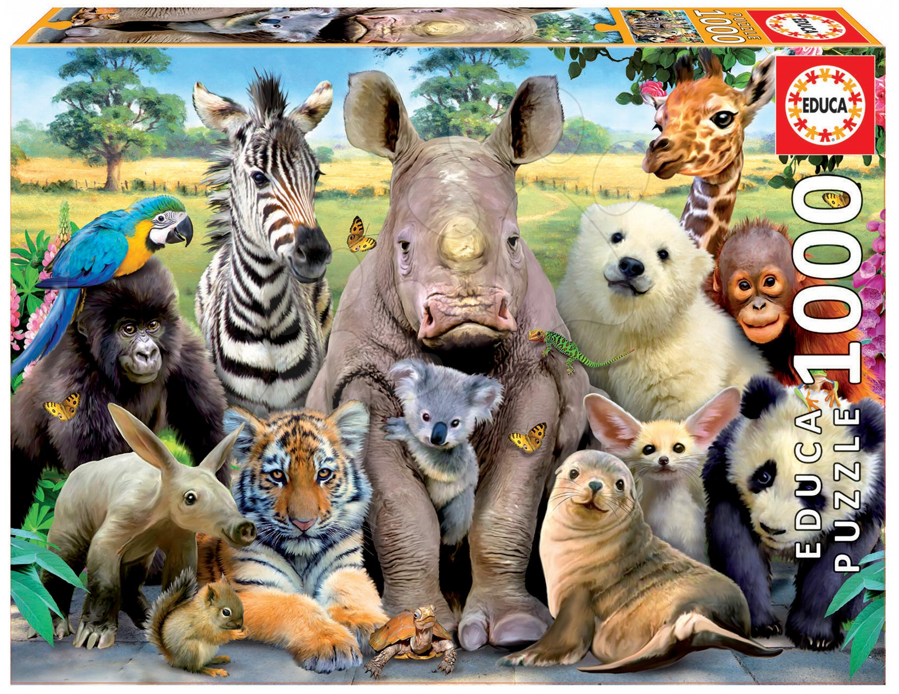 Educa Puzzle It\'s a Class Photo 1000 dielikov 15517 farebné