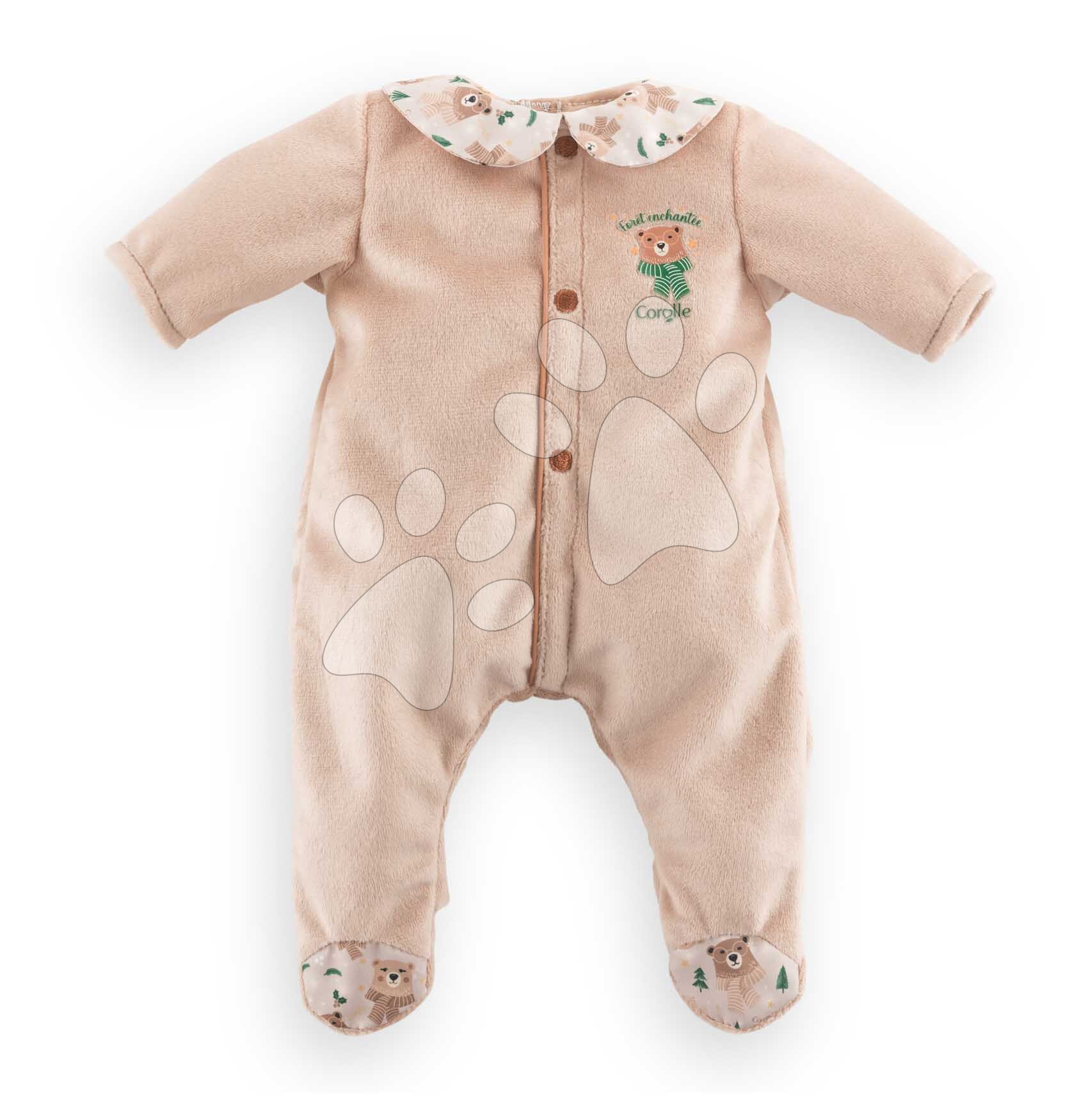 Rugdalózó játékbabának Pajamas Enchanted Woods Mon Grand Poupon Corolle 42 cm játékbabára 24 hó-tól