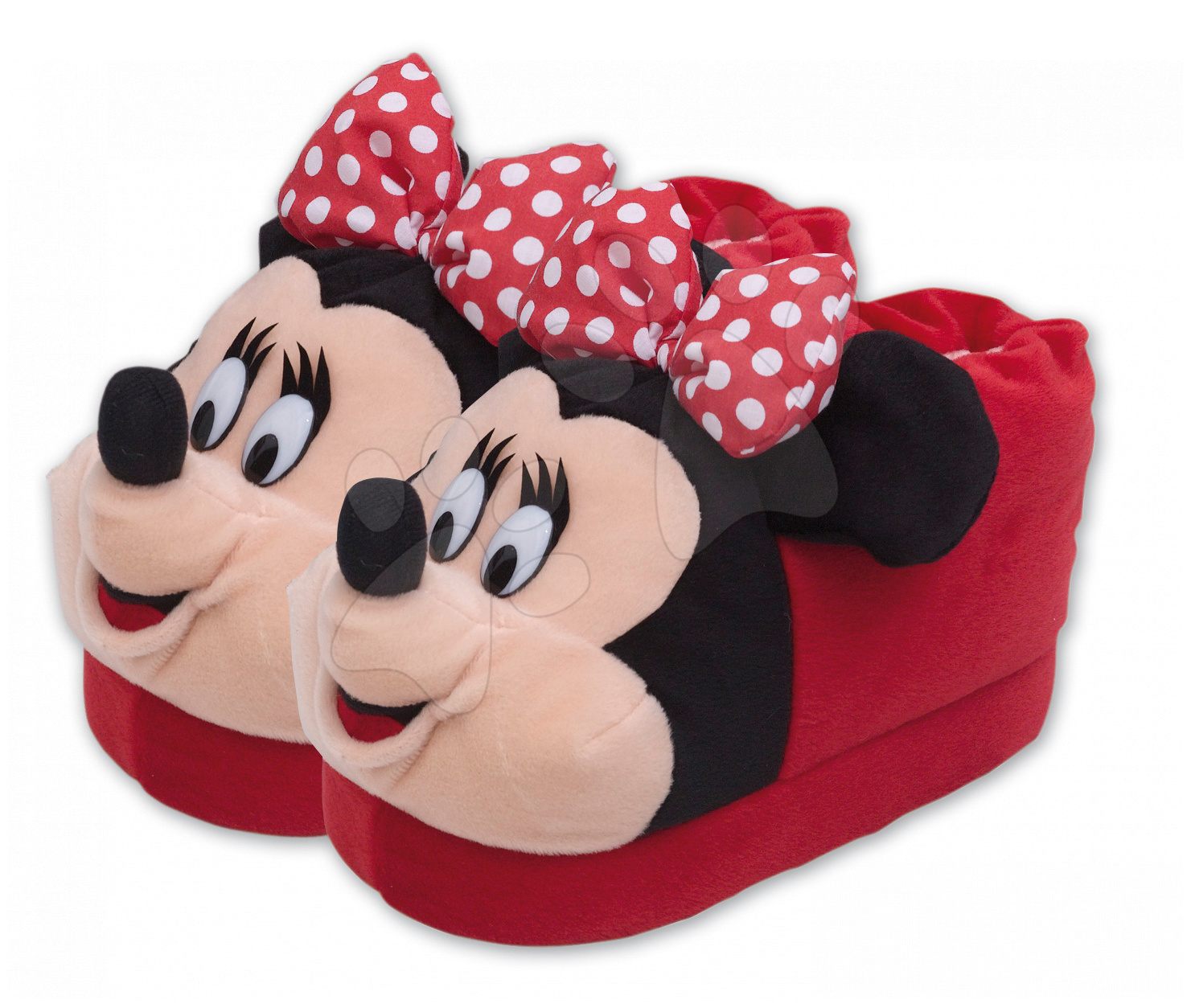 Staré položky - Plyšové papuče Minnie Mouse Ilanit veľkosť 29-32