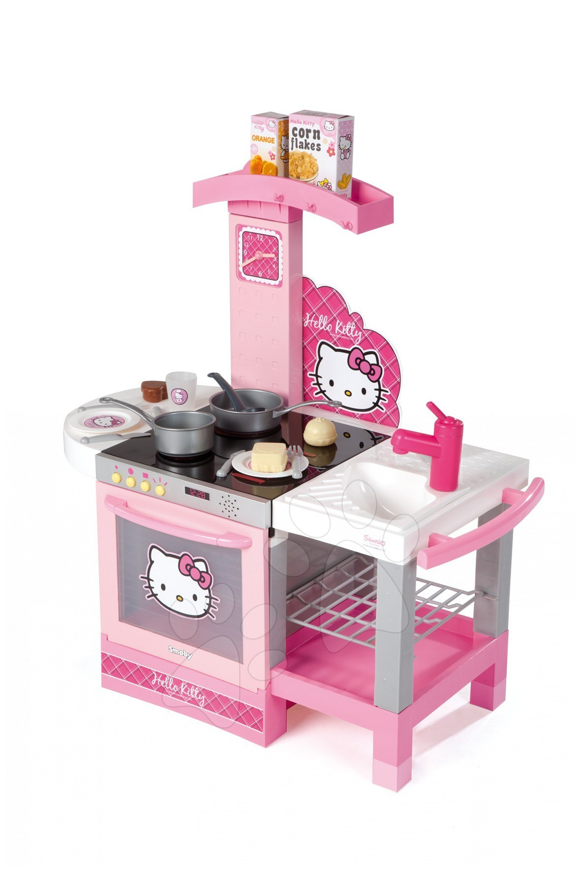 Staré položky - Hello Kitty Cheftronic Smoby 60 cm vysoká elektrická