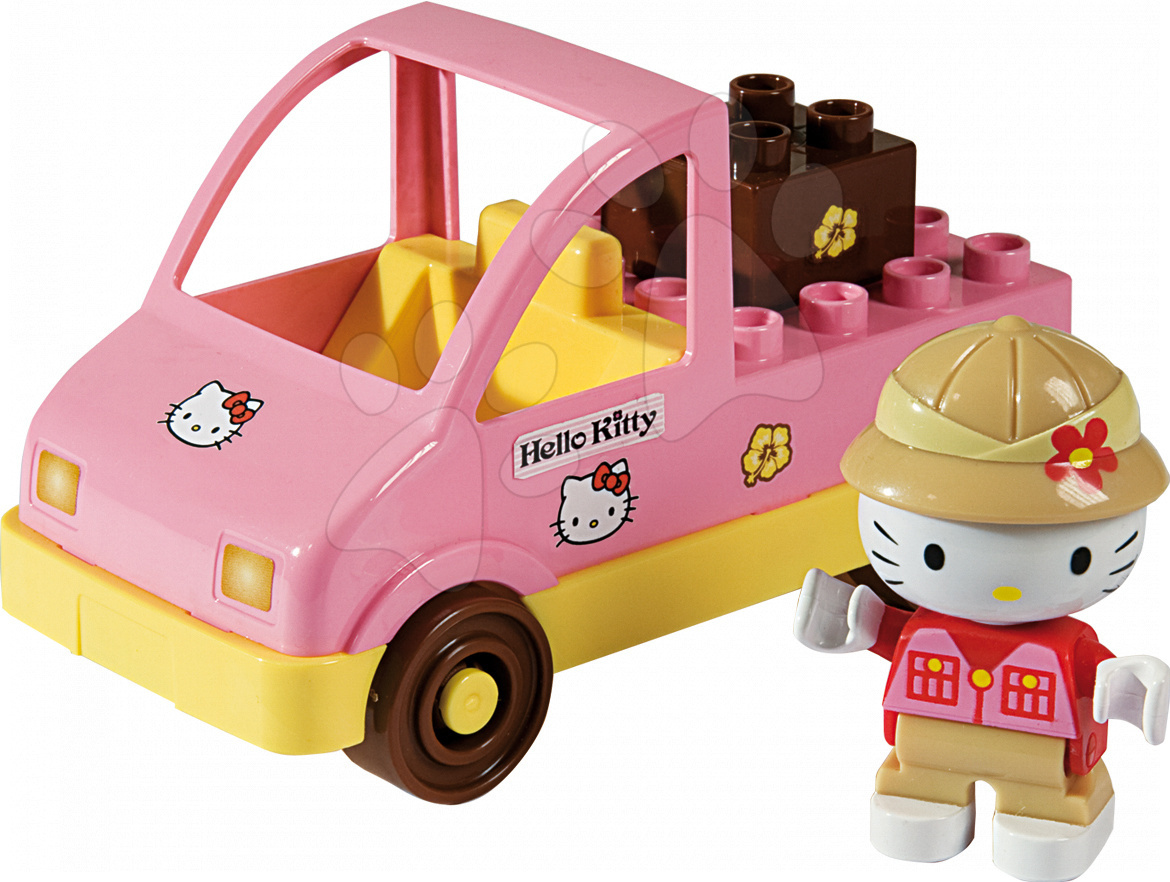 BIG 57018 kocke PlayBIG Hello Kitty starter s 1 figúrkou