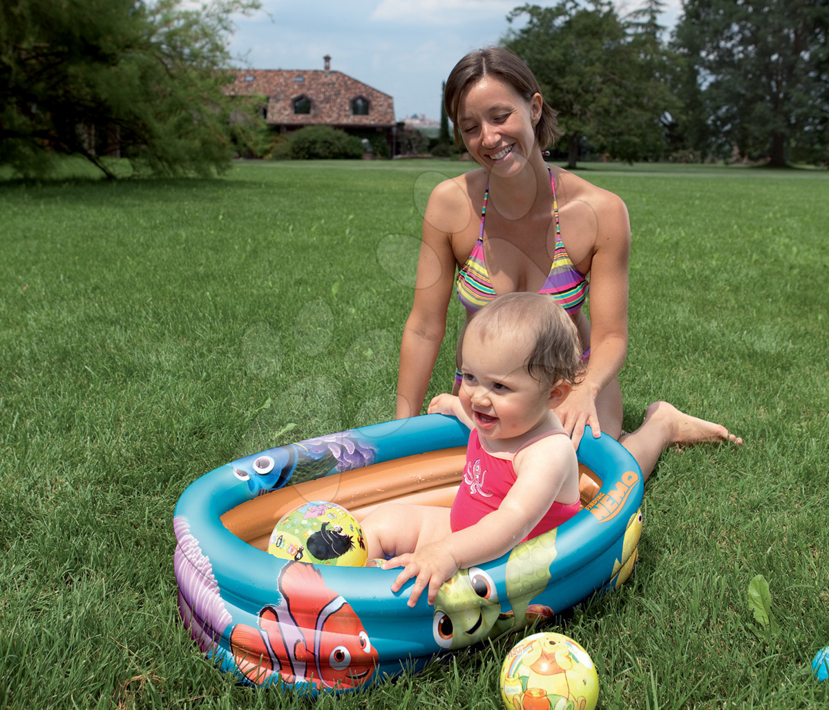 Detské bazéniky - Nafukovací bazén Baby Hľadá sa Nemo Mondo od 10 mes