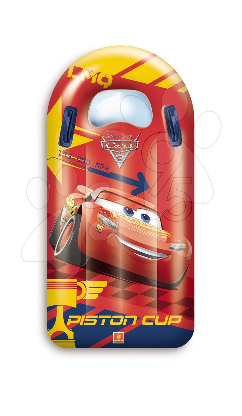 E-shop MONDO detské ležadlo Surf Rider - Cars 16244 červené