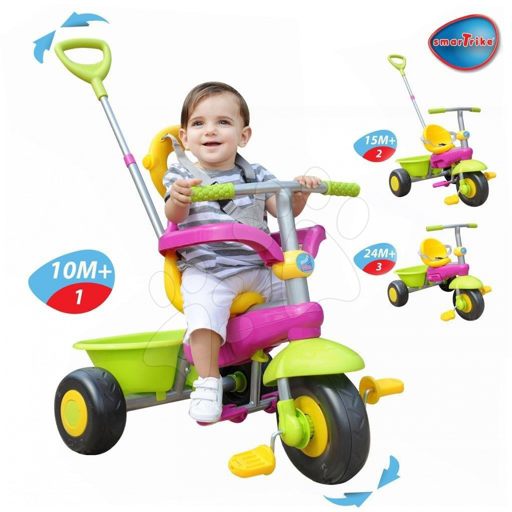 SMART TRIKE Uno Classic tricikli 1293300 lila-zöld