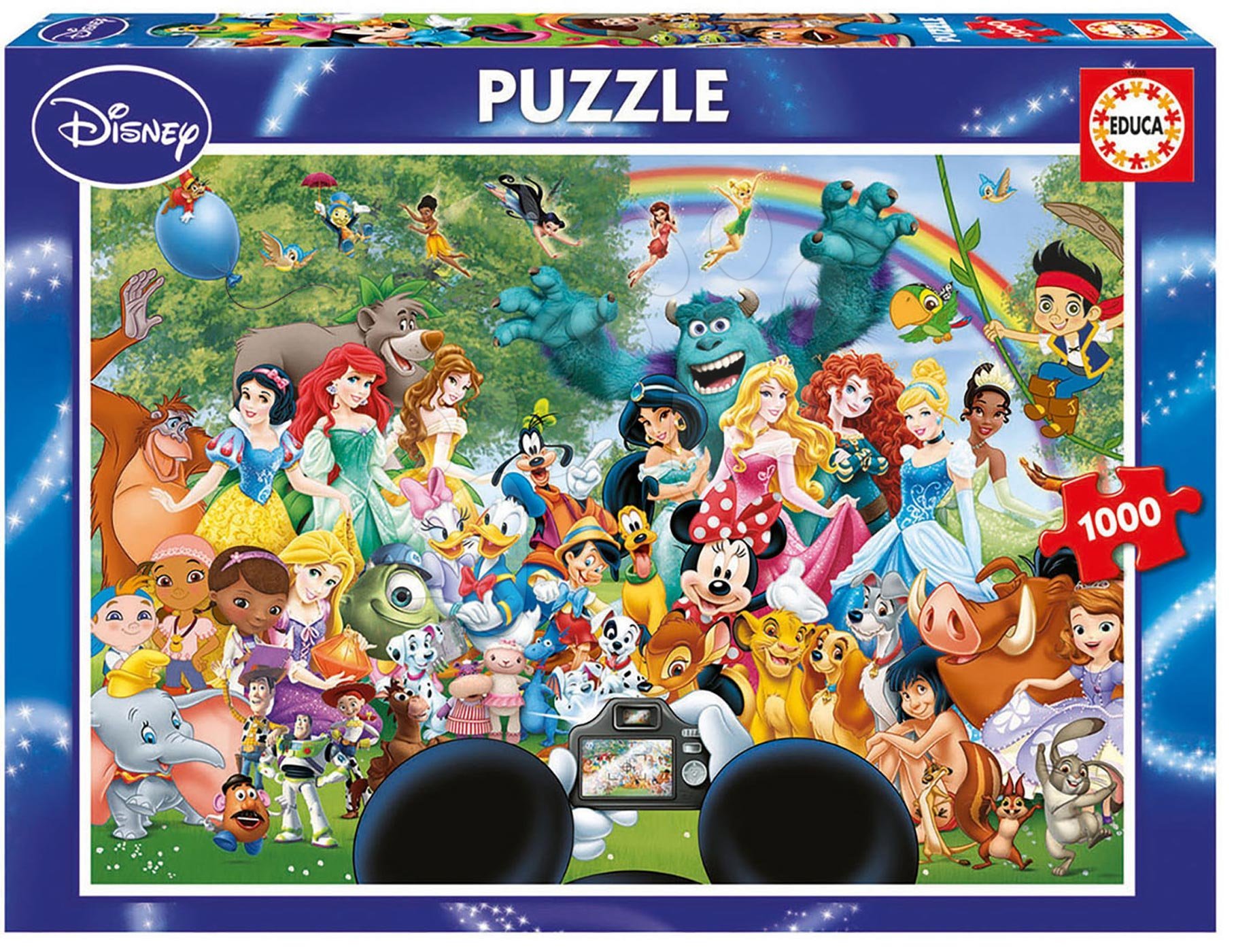 Levně Educa Puzzle Disney Family The Marvellous World of Disney II. 16297 barevné