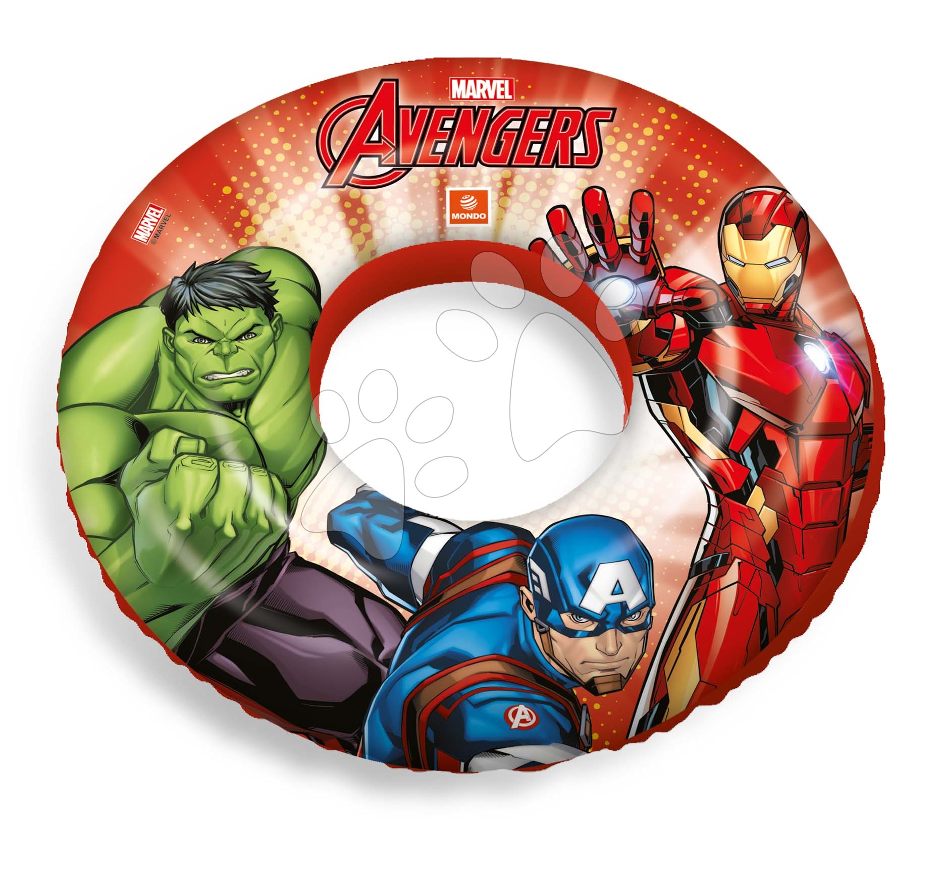 E-shop Mondo nafukovacie plávacie koleso Avengers 16304