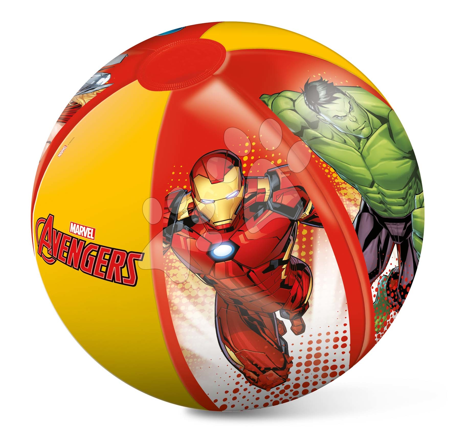 Nafukovacie lopty - Nafukovacia lopta Avengers Mondo 50 cm