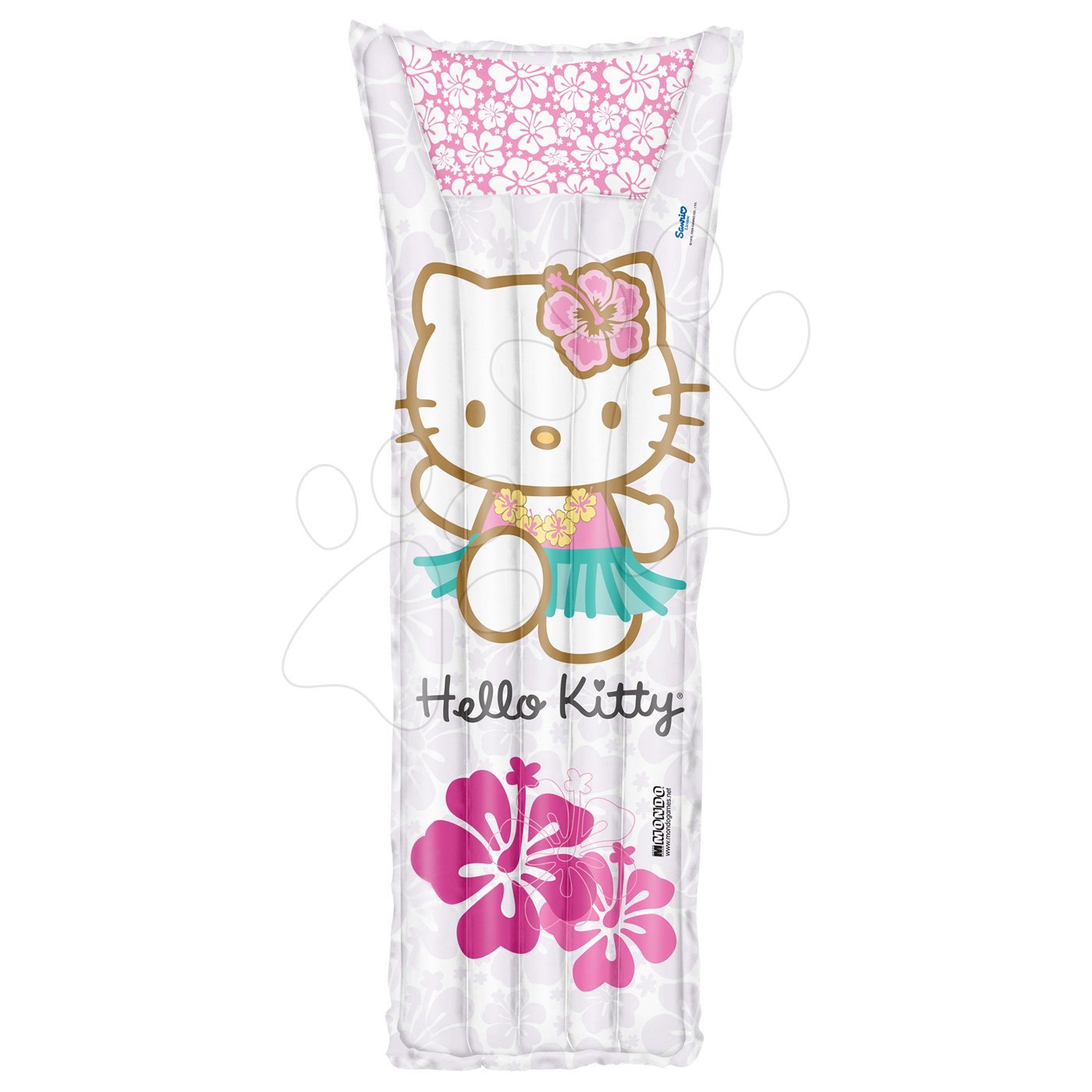 Mondo nafukovací lehátko Surf Rider Hello Kitty 16324 růžové