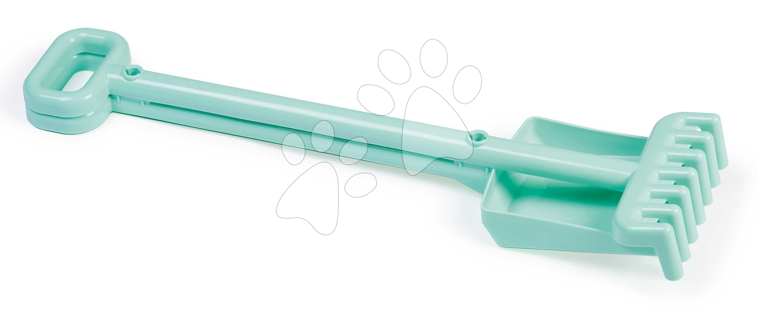 Sada lopatka a hrabličky Écoiffier dĺžka 52 cm svetlozelená od 18 mes