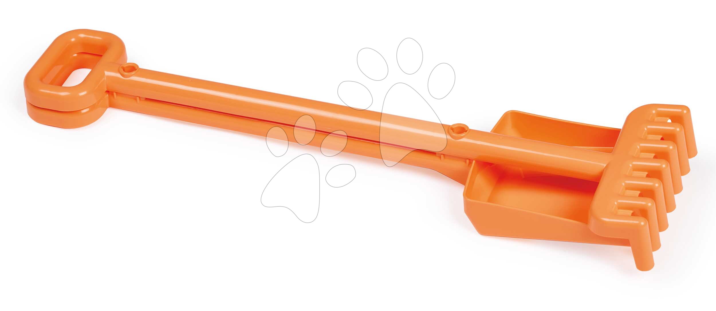 Sada lopatka a hrabličky Écoiffier dĺžka 52 cm oranžová od 18 mes