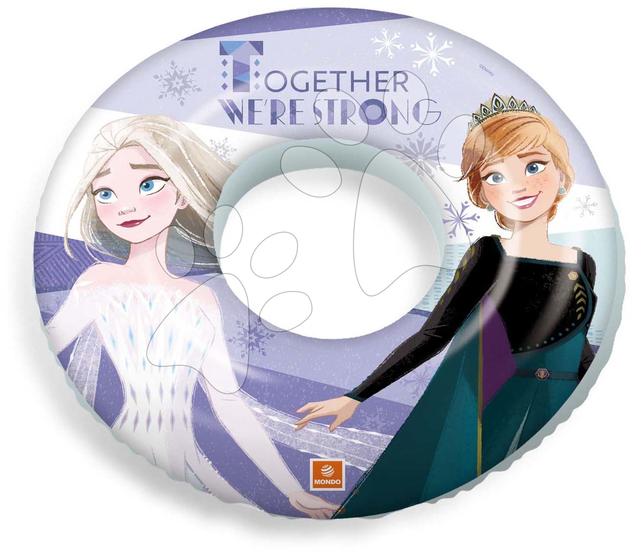 E-shop Mondo dievčenské nafukovacie koleso na plávanie Frozen 16524 modro-fialové