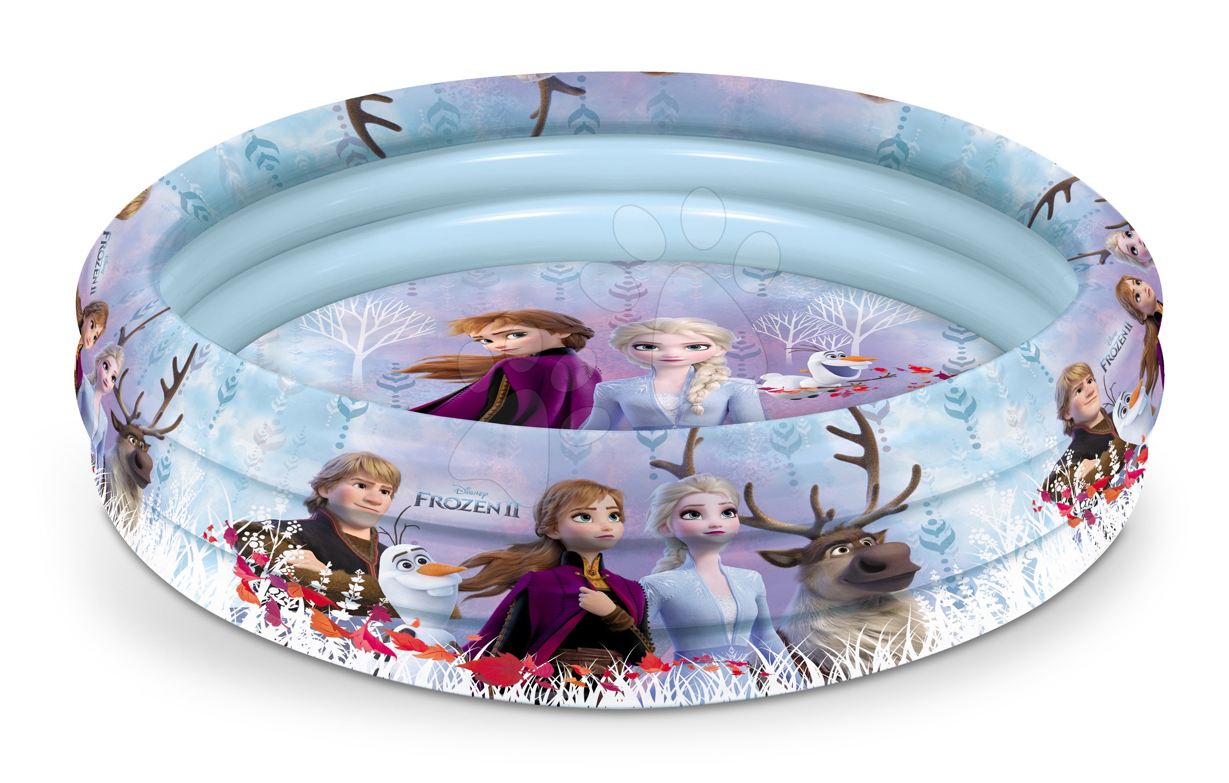 E-shop Mondo nafukovací bazén pre deti Frozen 100 cm 16527 modro-ružový