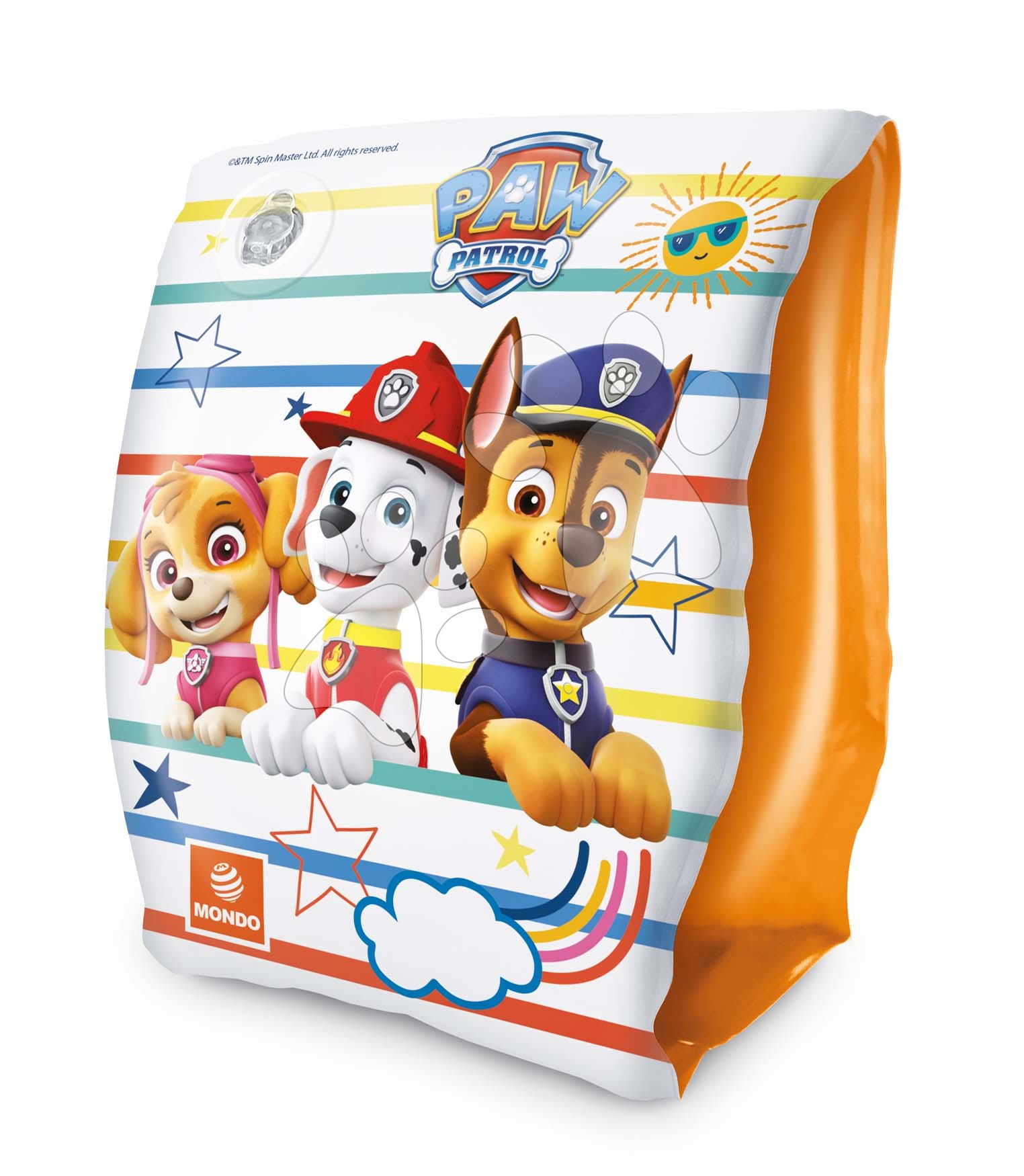 Nafukovací rukávky Paw Patrol Mondo na plavání od 2–6 let