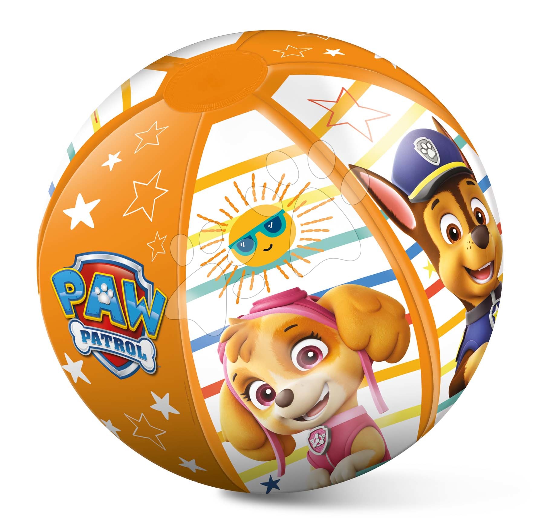 E-shop Nafukovacia lopta Paw Patrol Mondo 50 cm od 3 rokov