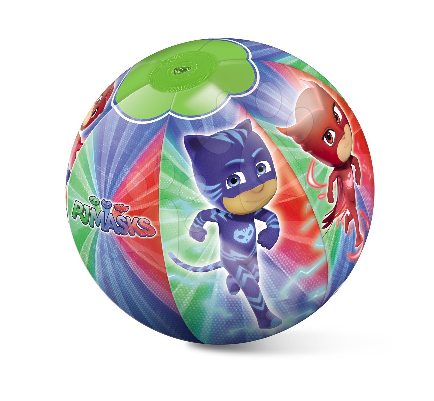 Pallone gonfiabile da spiaggia PJ Masks Mondo