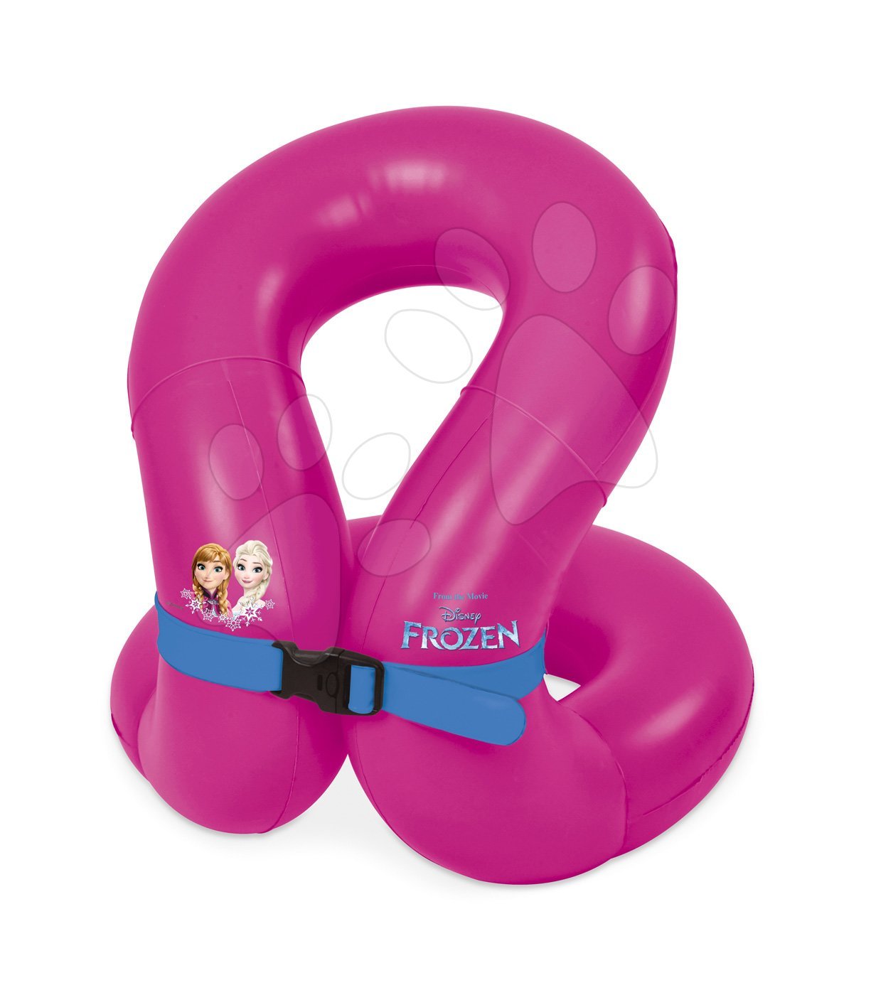 Mondo nafukovacia vesta pre deti na plávanie Frozen 16693 ružová